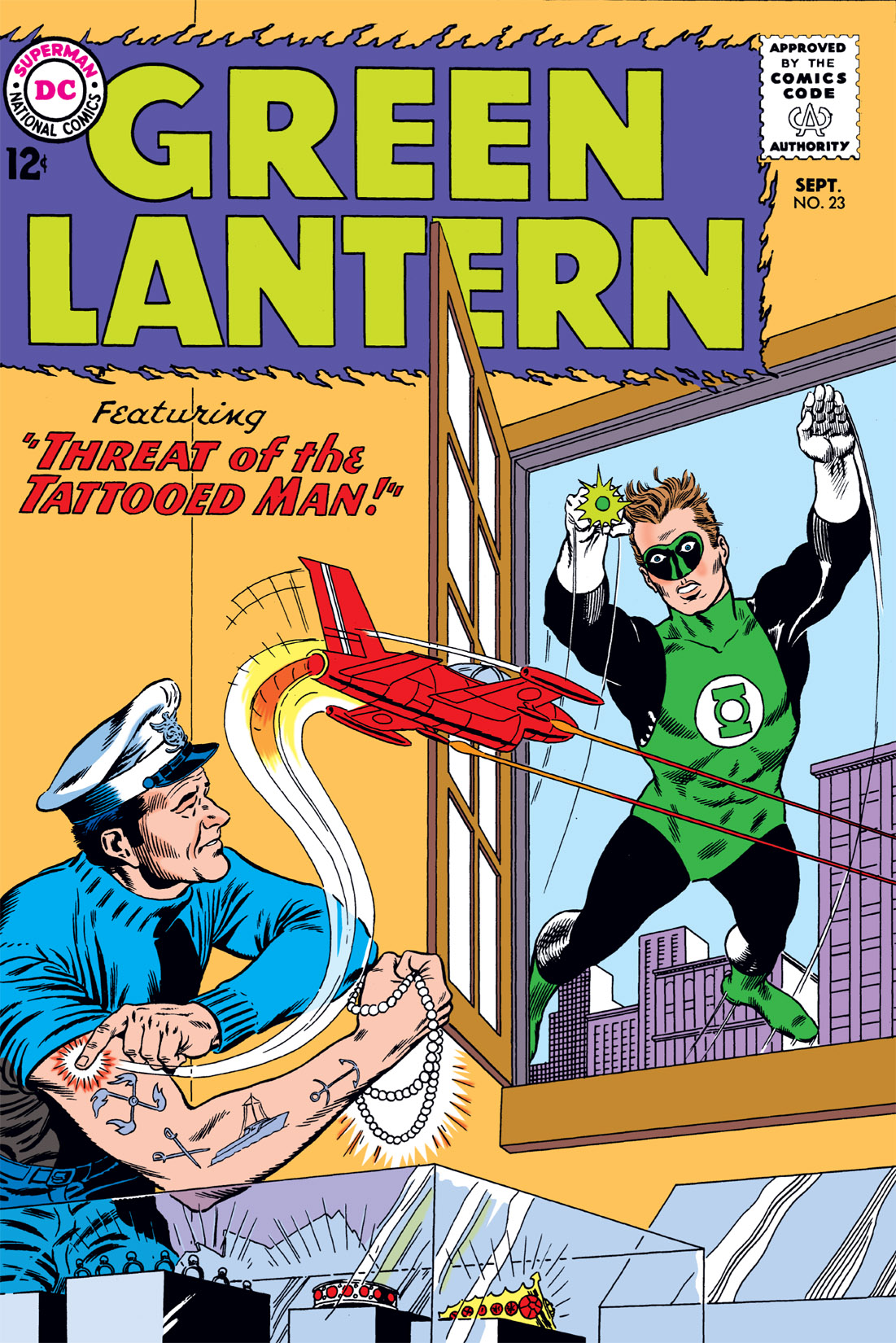 Read online Green Lantern (1960) comic -  Issue #23 - 1