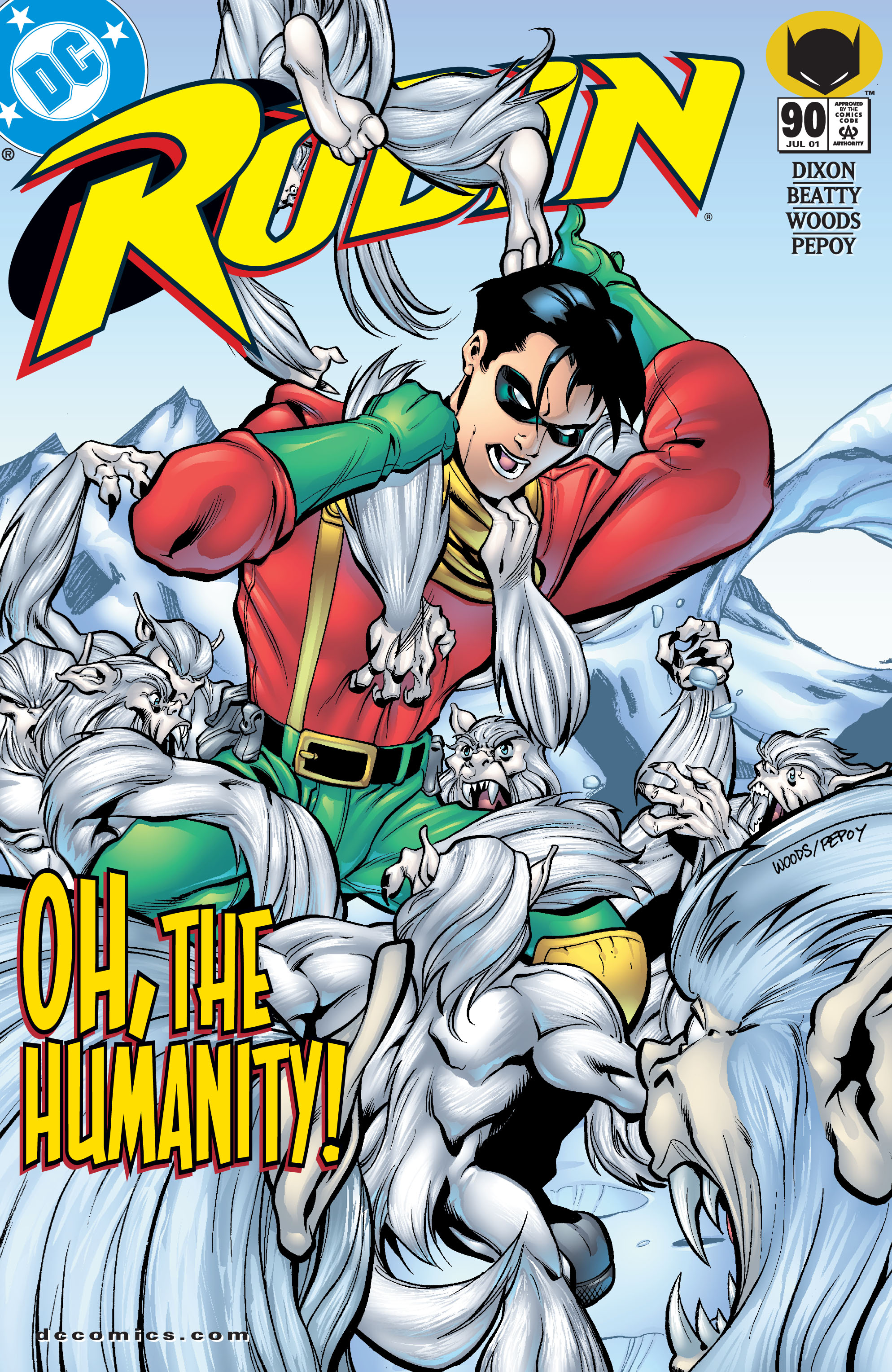 Read online Robin (1993) comic -  Issue #90 - 1