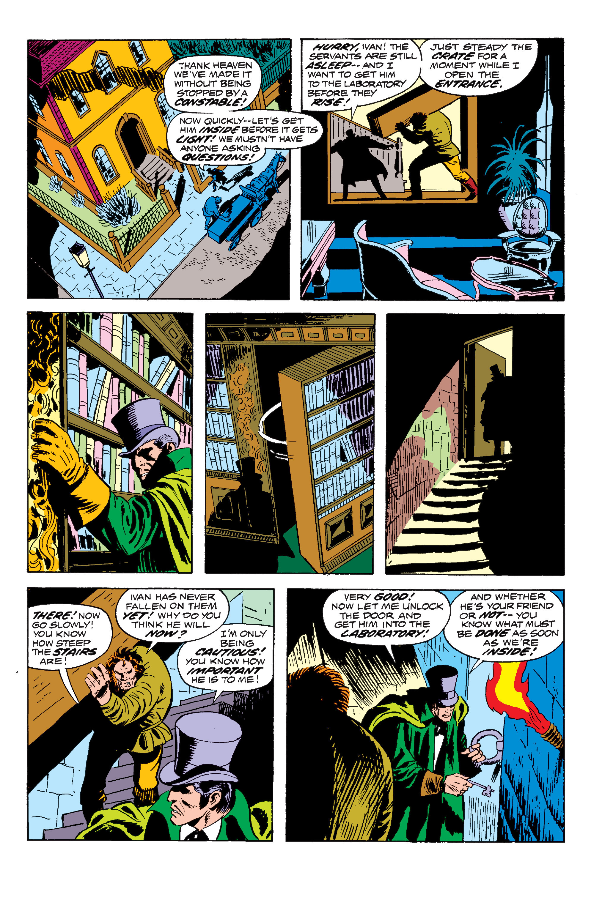 Read online The Monster of Frankenstein comic -  Issue # TPB (Part 2) - 84