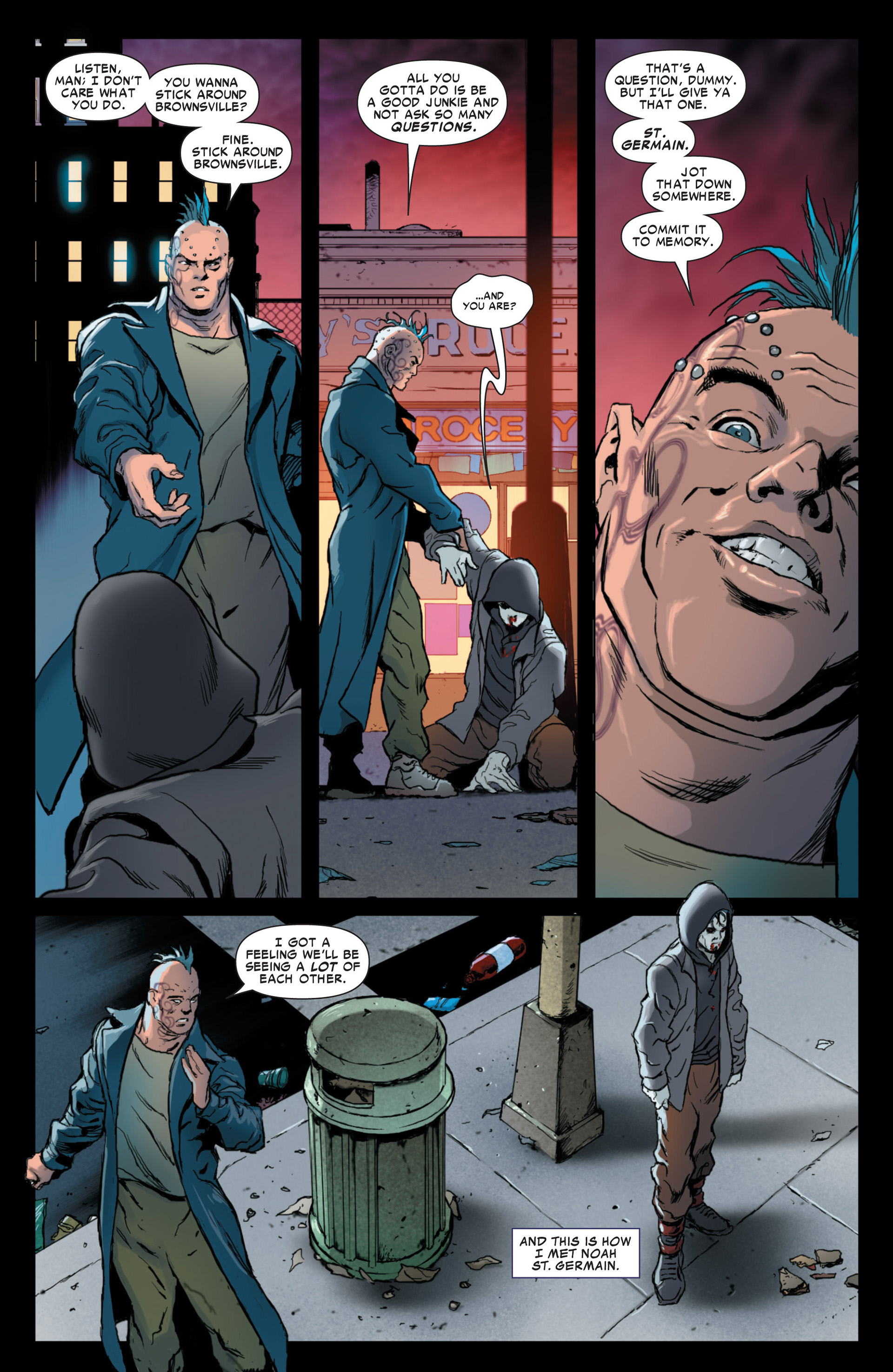 Read online Morbius: The Living Vampire comic -  Issue #1 - 22