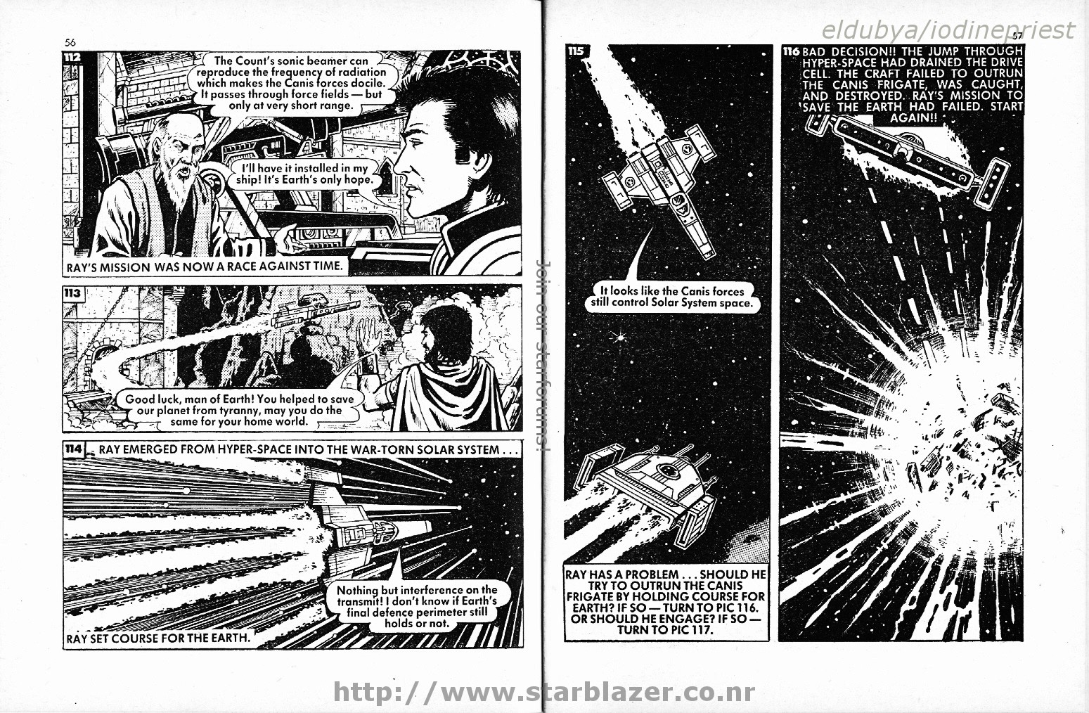 Read online Starblazer comic -  Issue #152 - 30