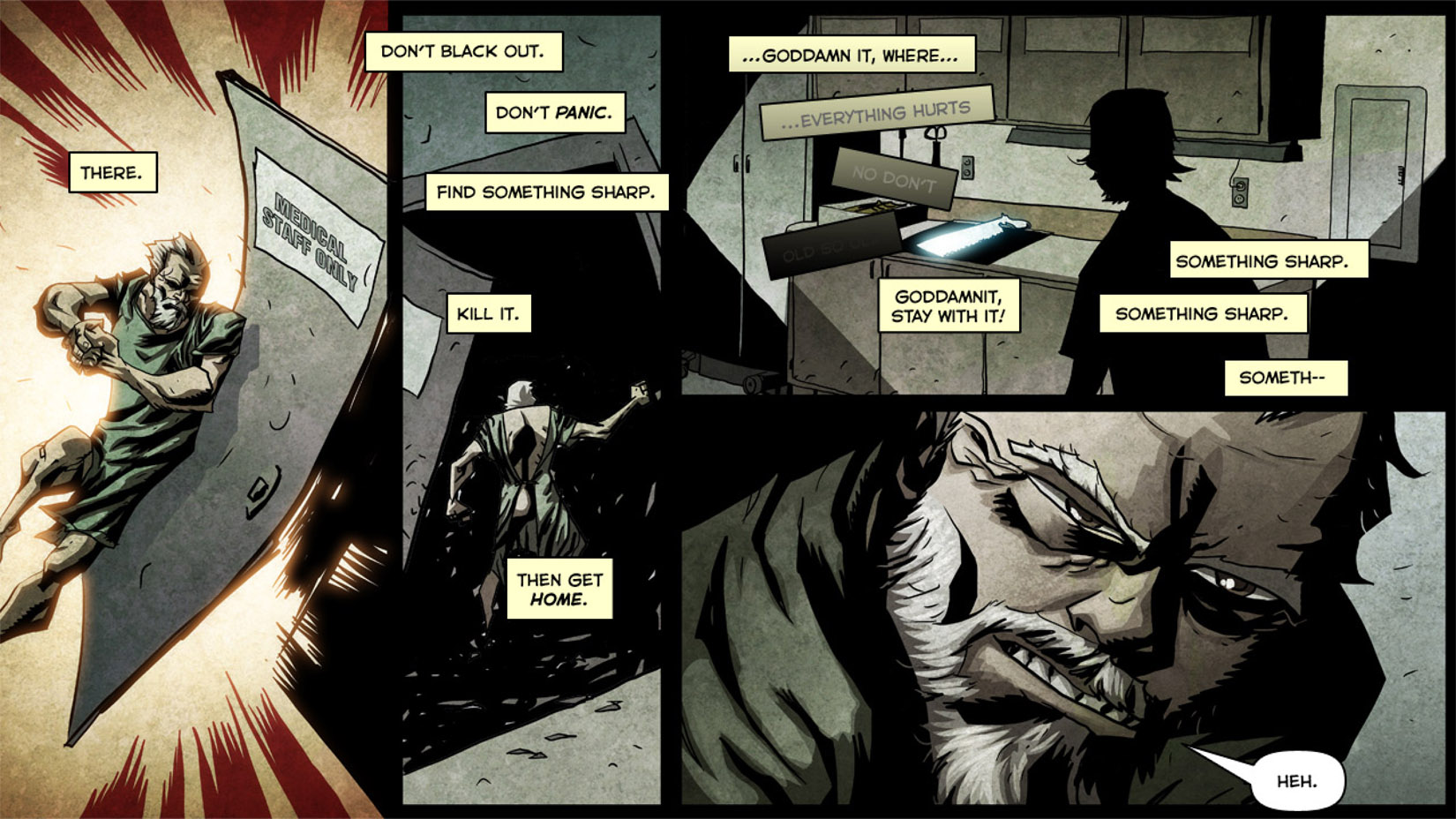 Read online Left 4 Dead: The Sacrifice comic -  Issue #4 - 15
