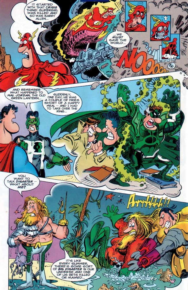 Read online Sergio Aragones Destroys DC comic -  Issue # Full - 31