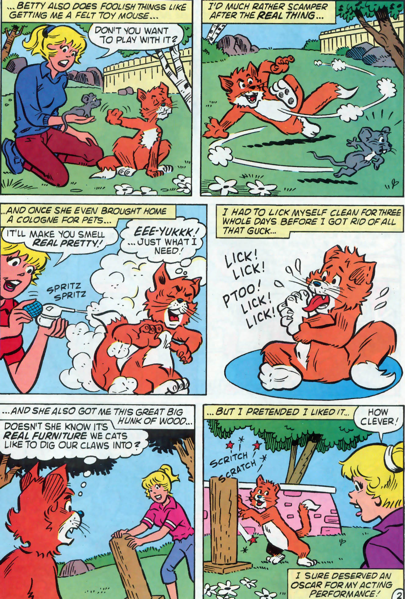 Read online Betty comic -  Issue #19 - 18