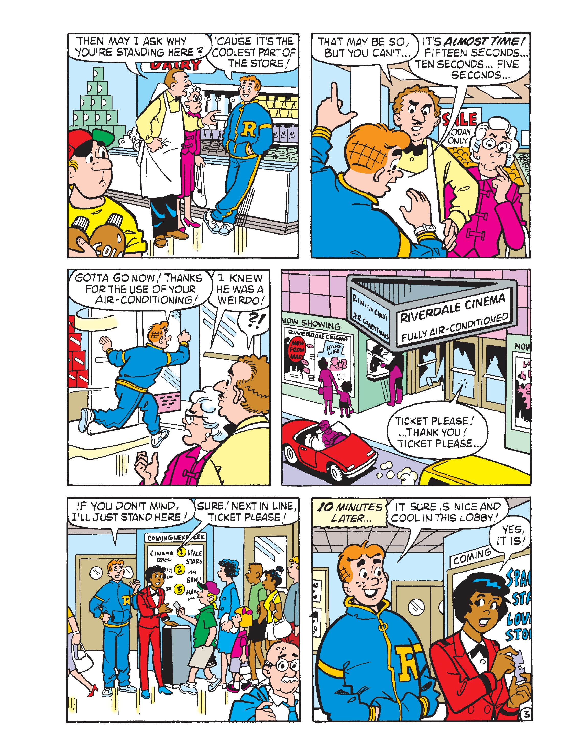 Read online Archie's Double Digest Magazine comic -  Issue #321 - 131