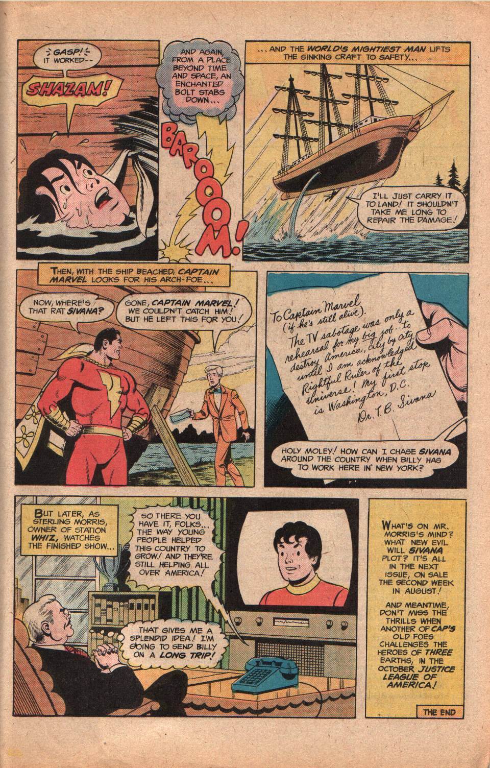 Read online Shazam! (1973) comic -  Issue #25 - 31