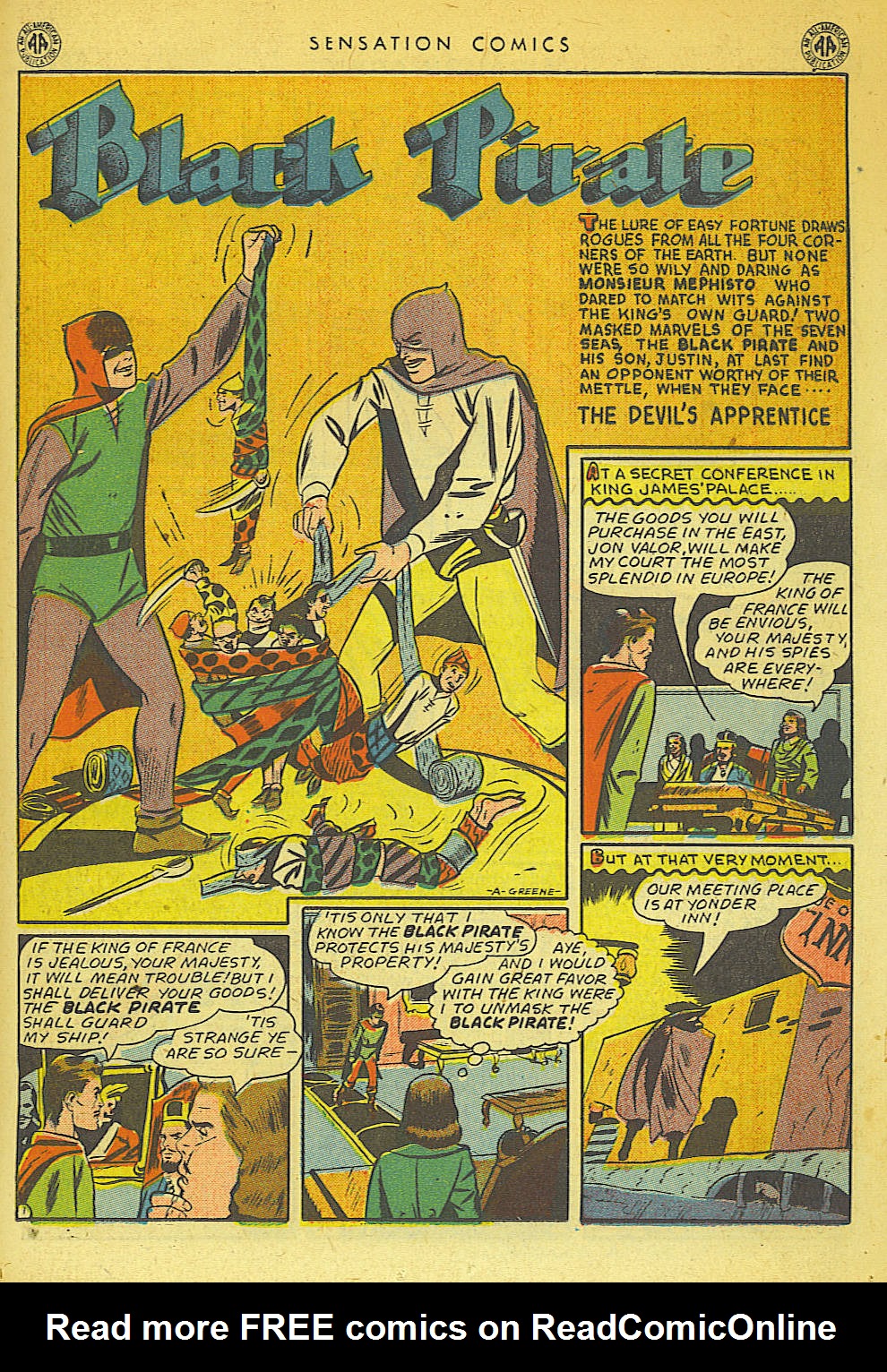Read online Sensation (Mystery) Comics comic -  Issue #42 - 23