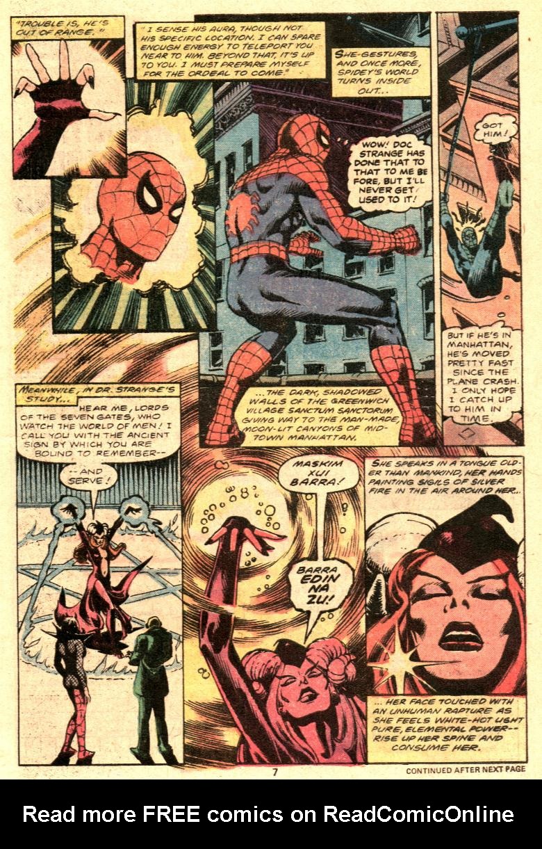 Marvel Team-Up (1972) Issue #81 #88 - English 6