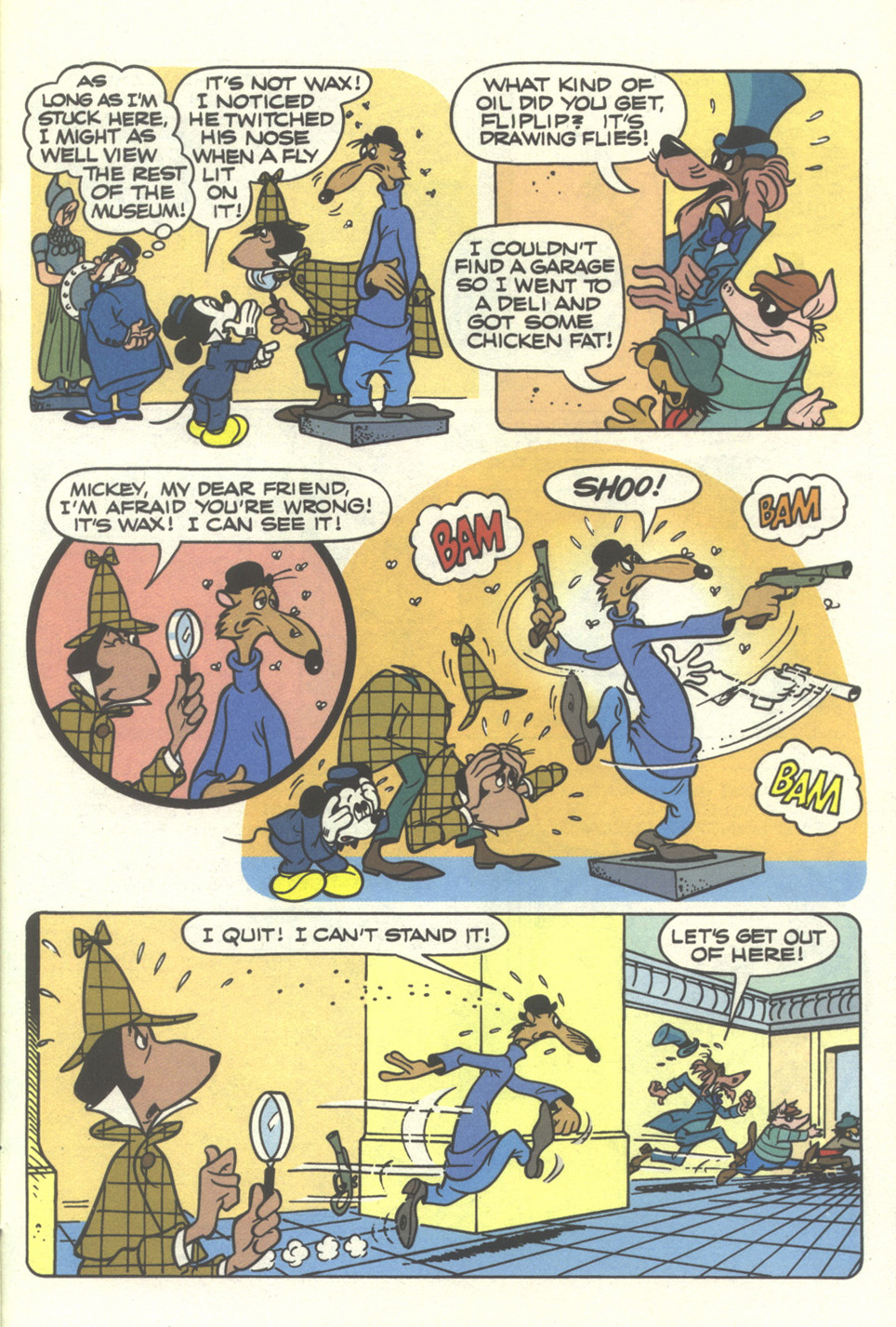 Read online Walt Disney's Donald and Mickey comic -  Issue #19 - 31