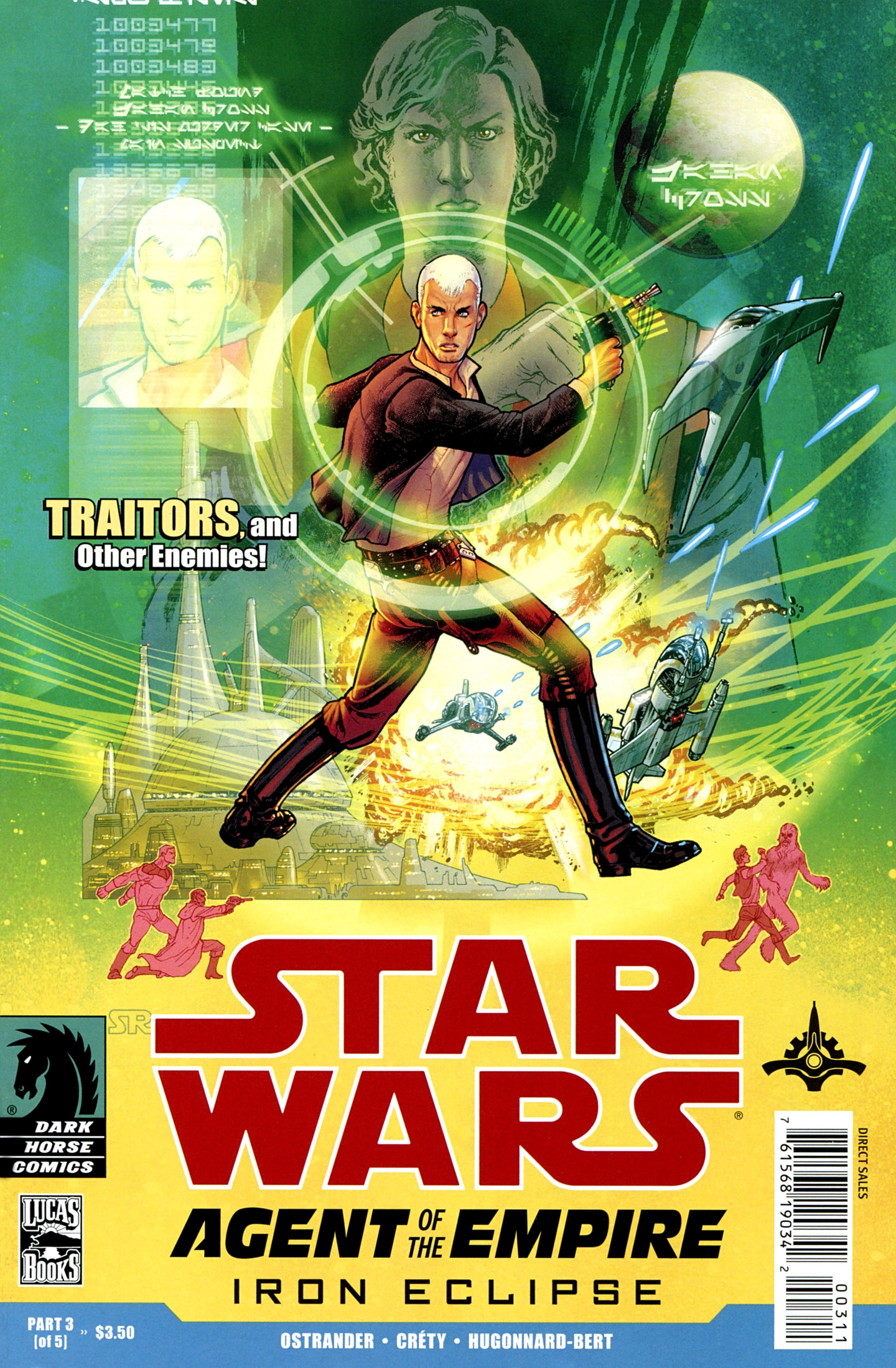 Read online Star Wars: Agent Of The Empire - Iron Eclipse comic -  Issue #3 - 2