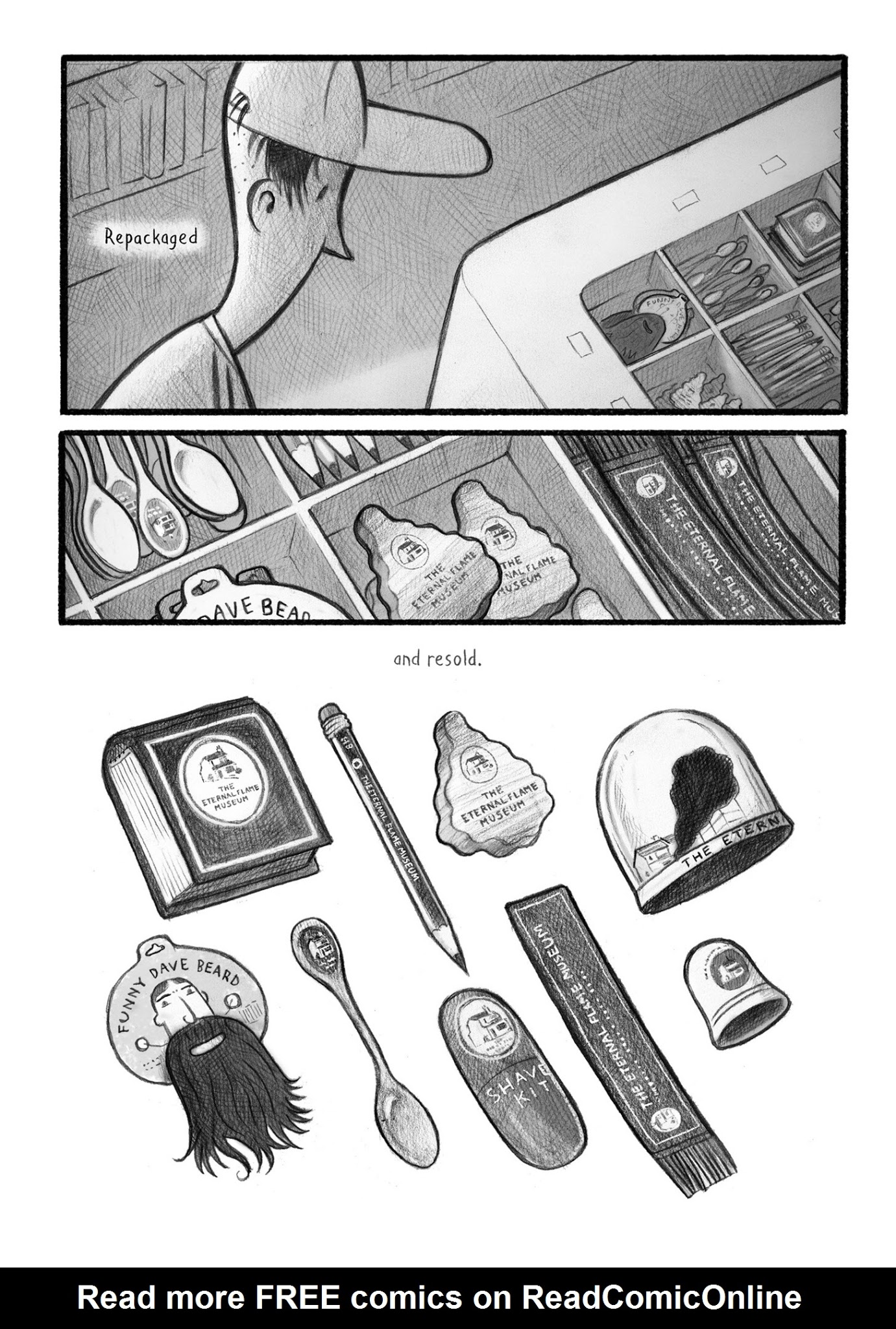 Read online The Gigantic Beard That Was Evil comic -  Issue # TPB - 183