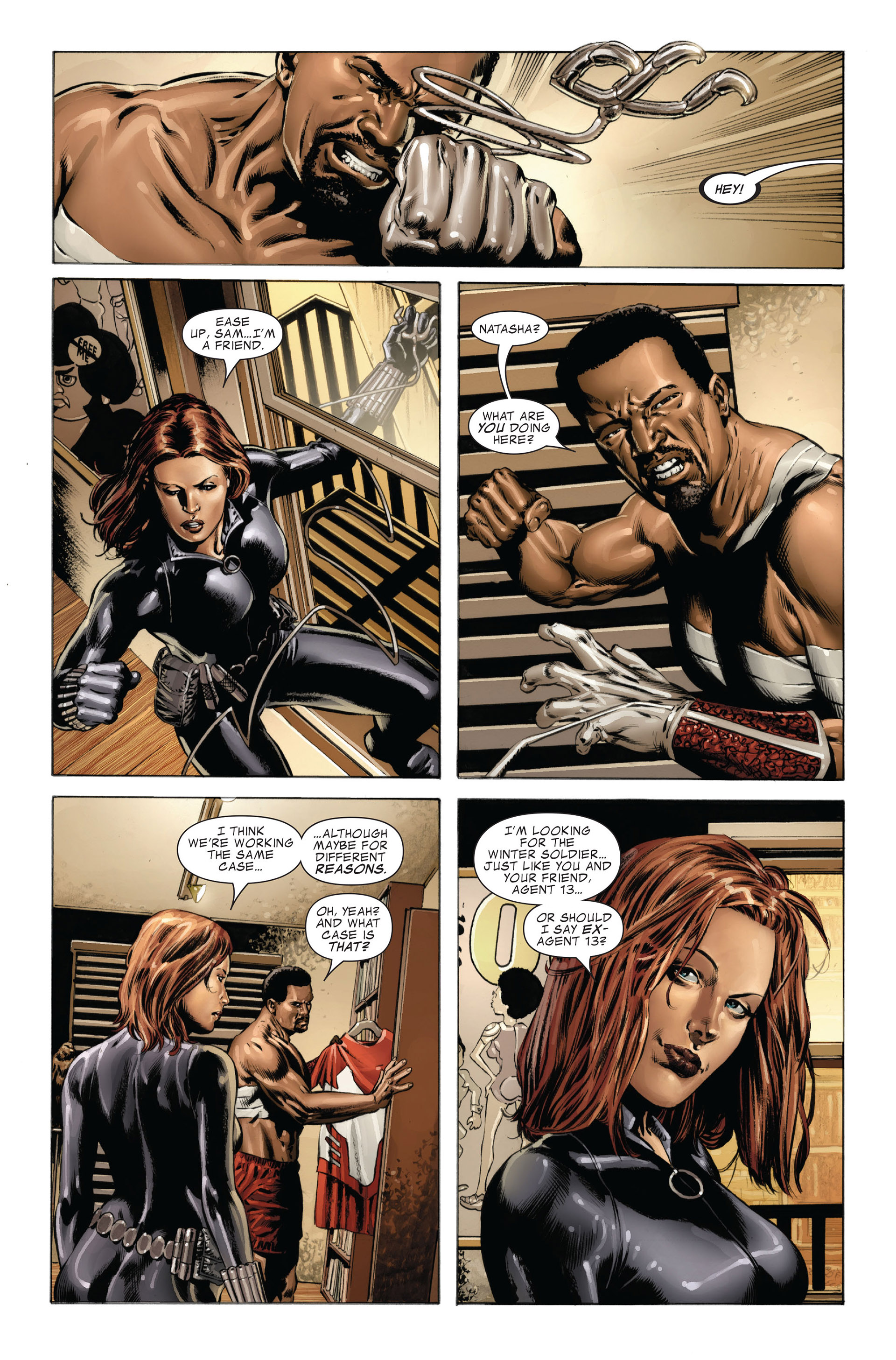 Read online Death of Captain America: The Death of the Dream comic -  Issue # TPB (Part 2) - 42