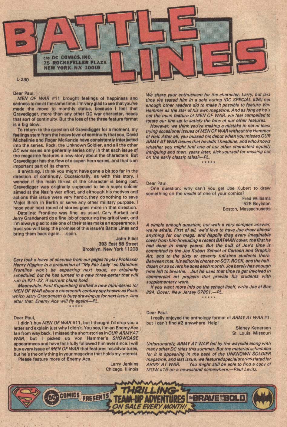 Read online Men of War comic -  Issue #16 - 19