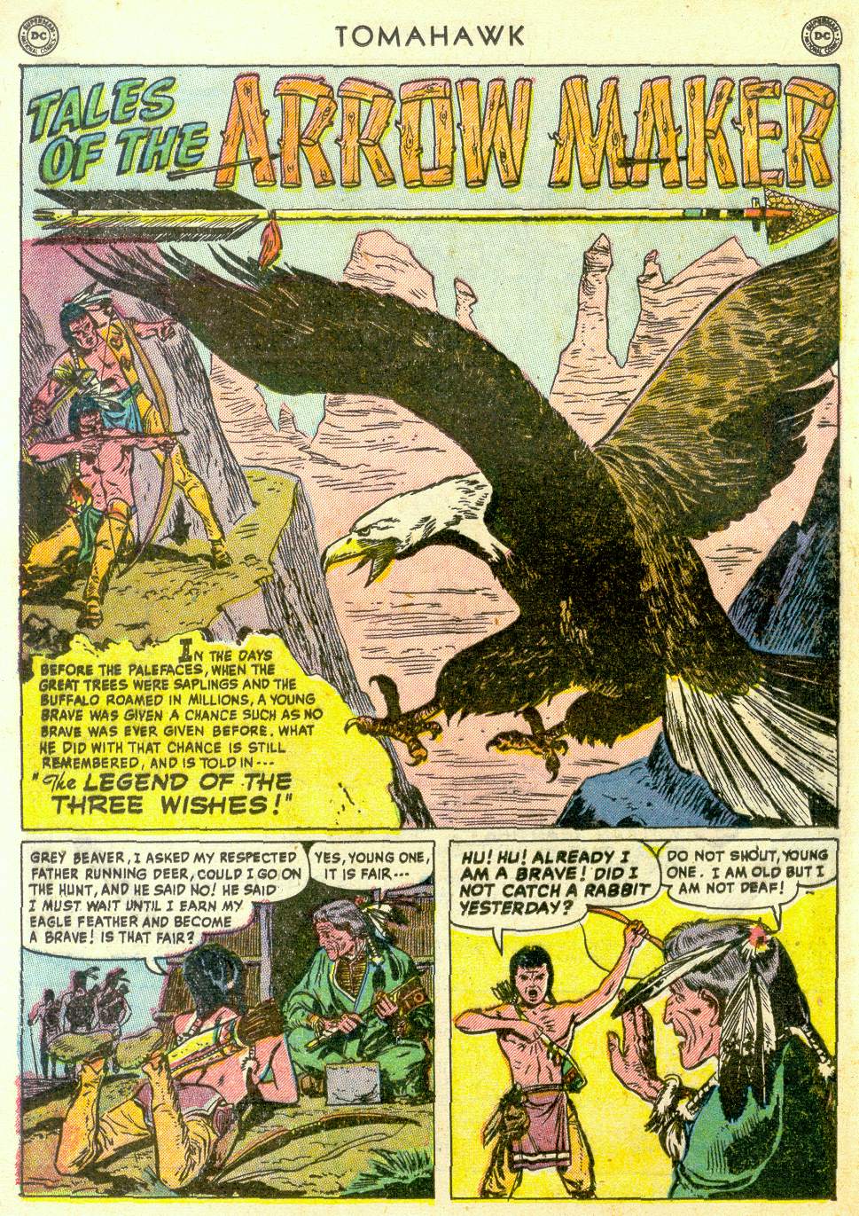 Read online Tomahawk comic -  Issue #1 - 29