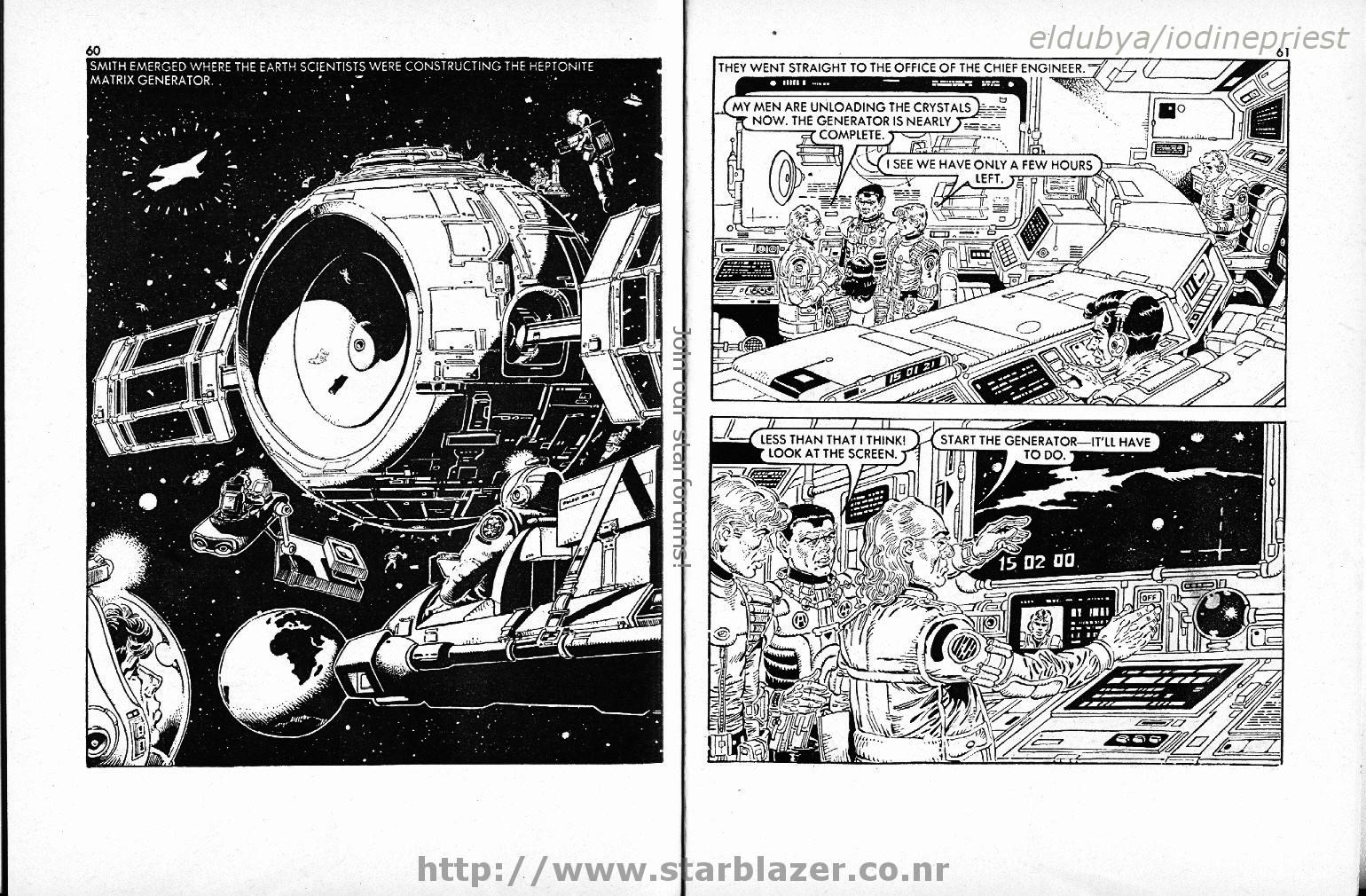 Read online Starblazer comic -  Issue #107 - 32