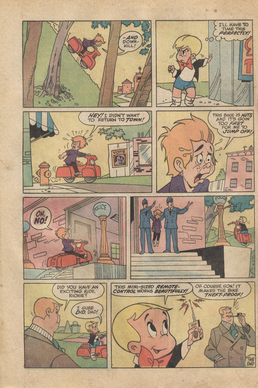 Read online Little Lotta comic -  Issue #92 - 32