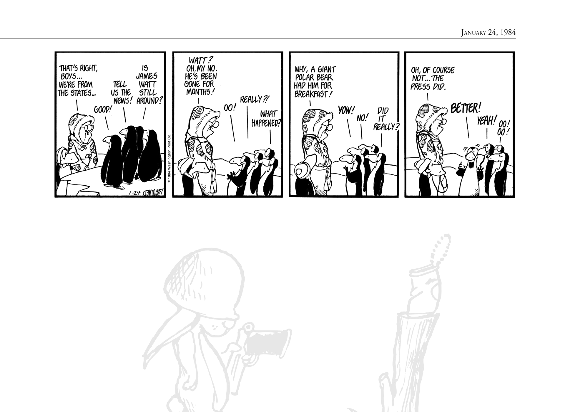 Read online The Bloom County Digital Library comic -  Issue # TPB 4 (Part 1) - 30