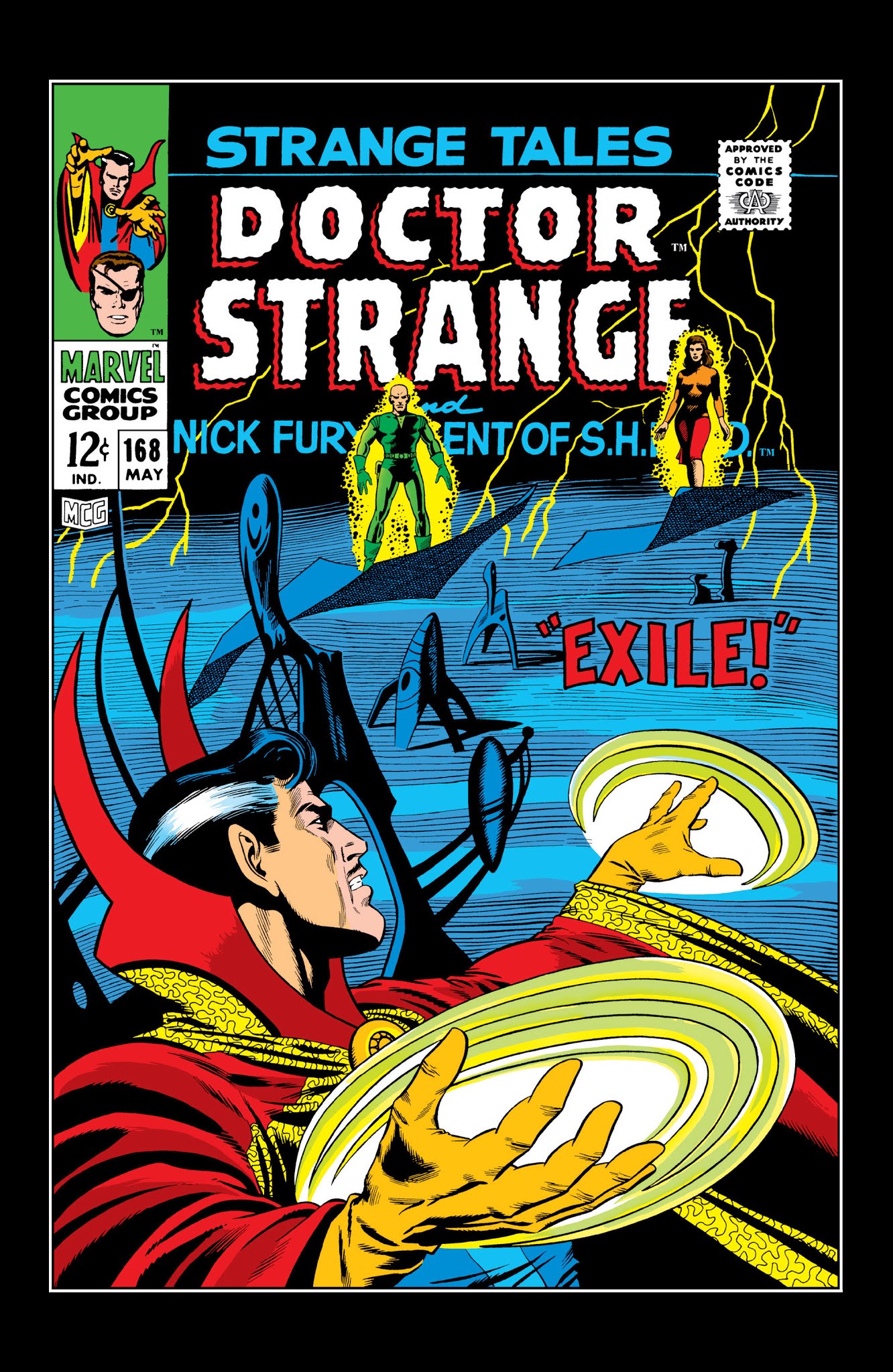 Read online Marvel Masterworks: Doctor Strange comic -  Issue # TPB 2 (Part 3) - 95