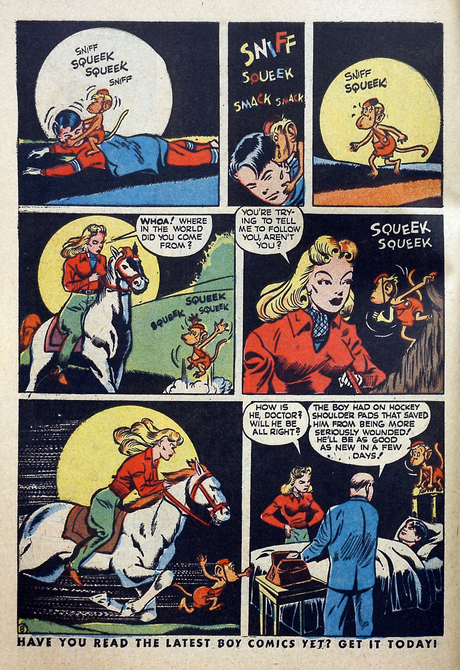 Read online Boy Comics comic -  Issue #5 - 10