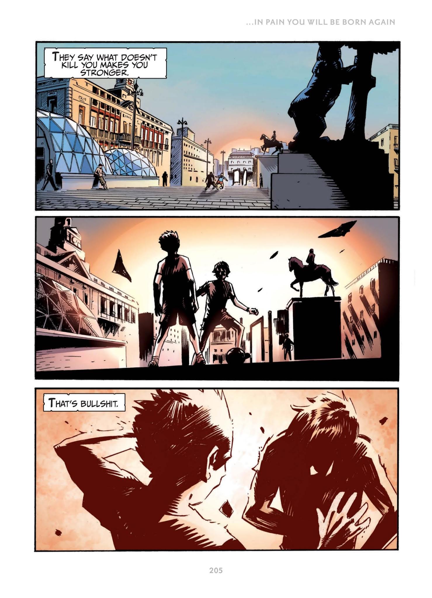 Read online Orphans comic -  Issue # TPB 2 (Part 3) - 7