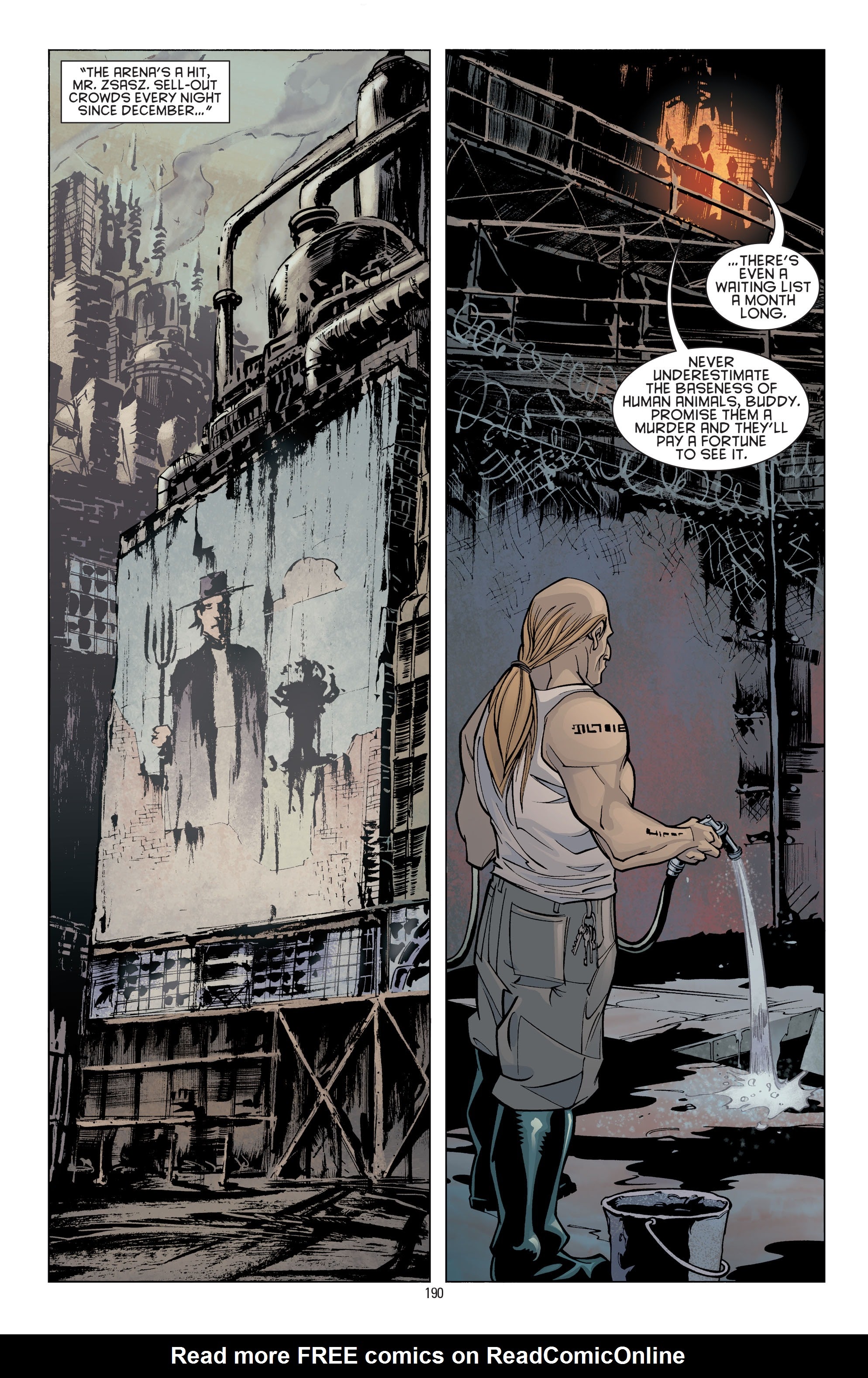 Read online Batman Arkham: Victor Zsasz comic -  Issue # TPB (Part 2) - 87