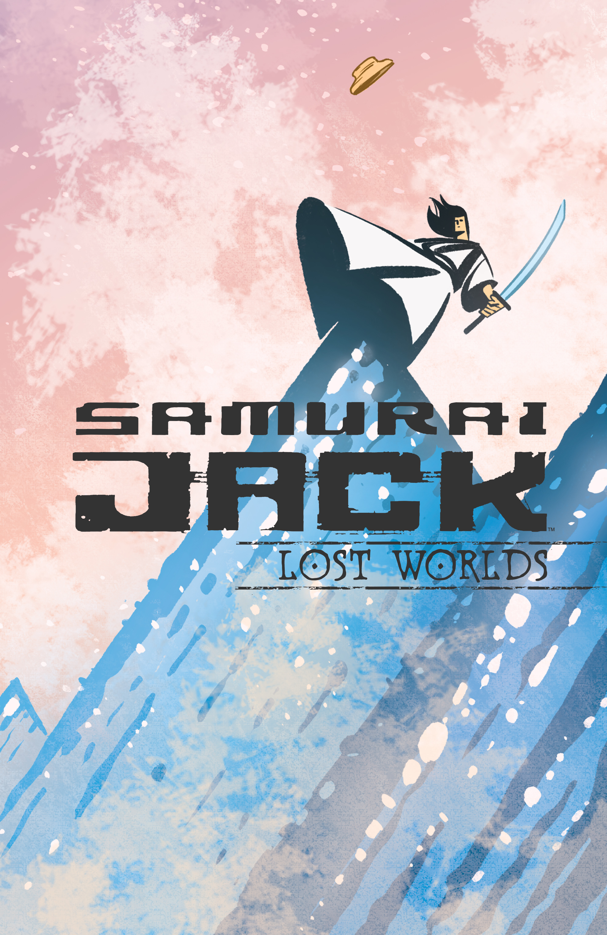 Read online Samurai Jack: Lost Worlds comic -  Issue # _TPB - 3
