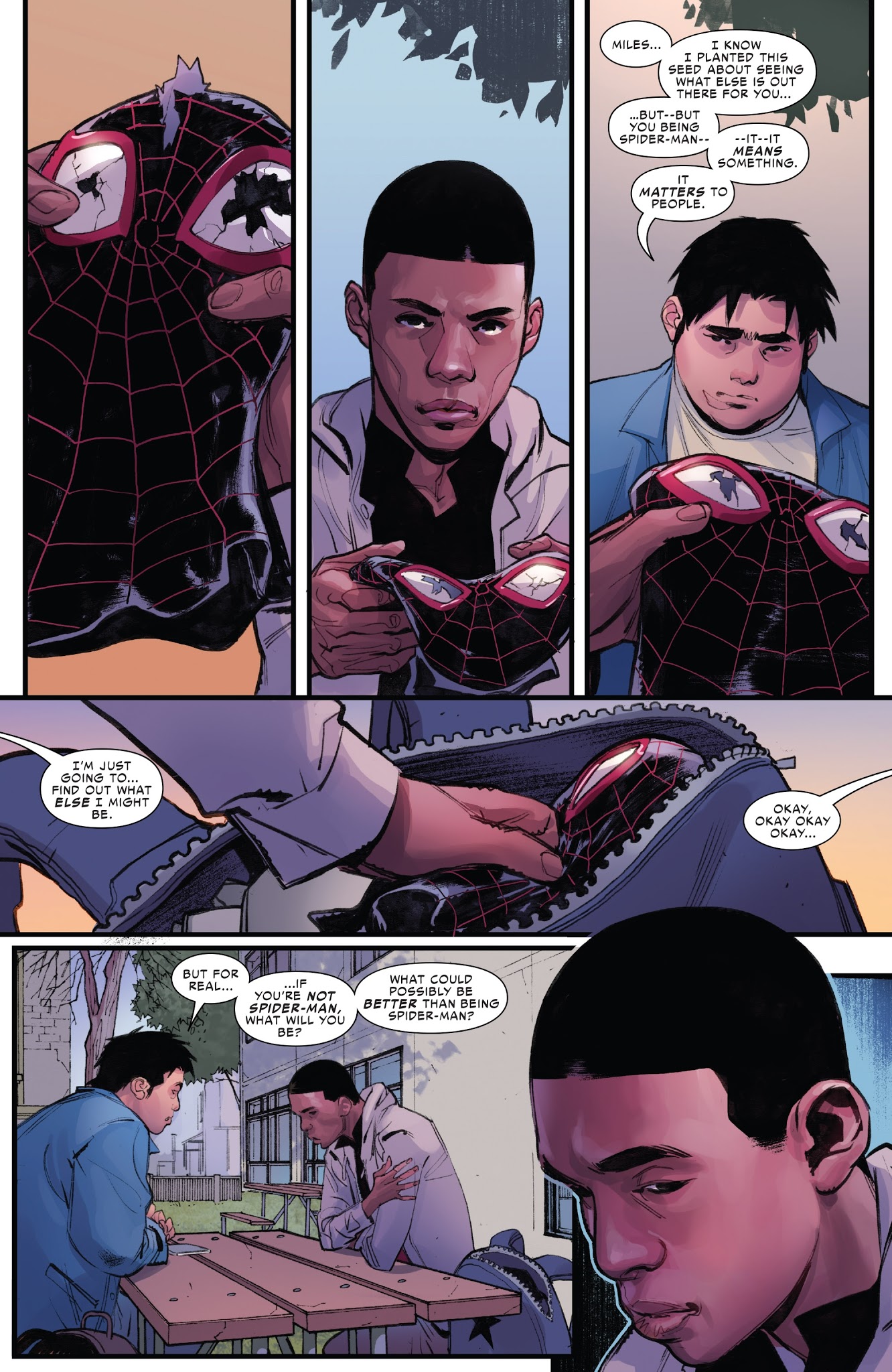 Read online Spider-Men II comic -  Issue #5 - 22