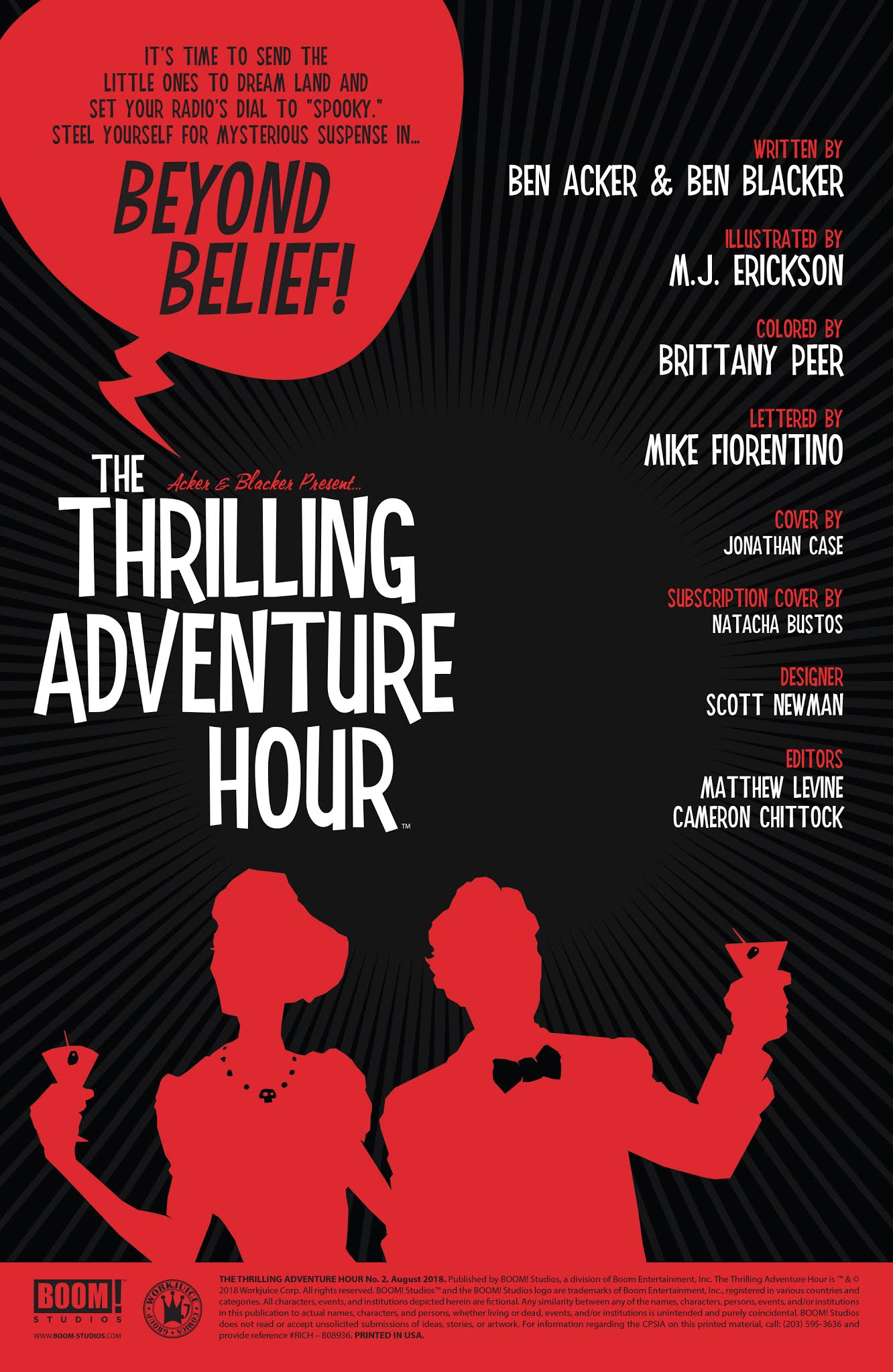 Read online The Thrilling Adventure Hour comic -  Issue #2 - 2
