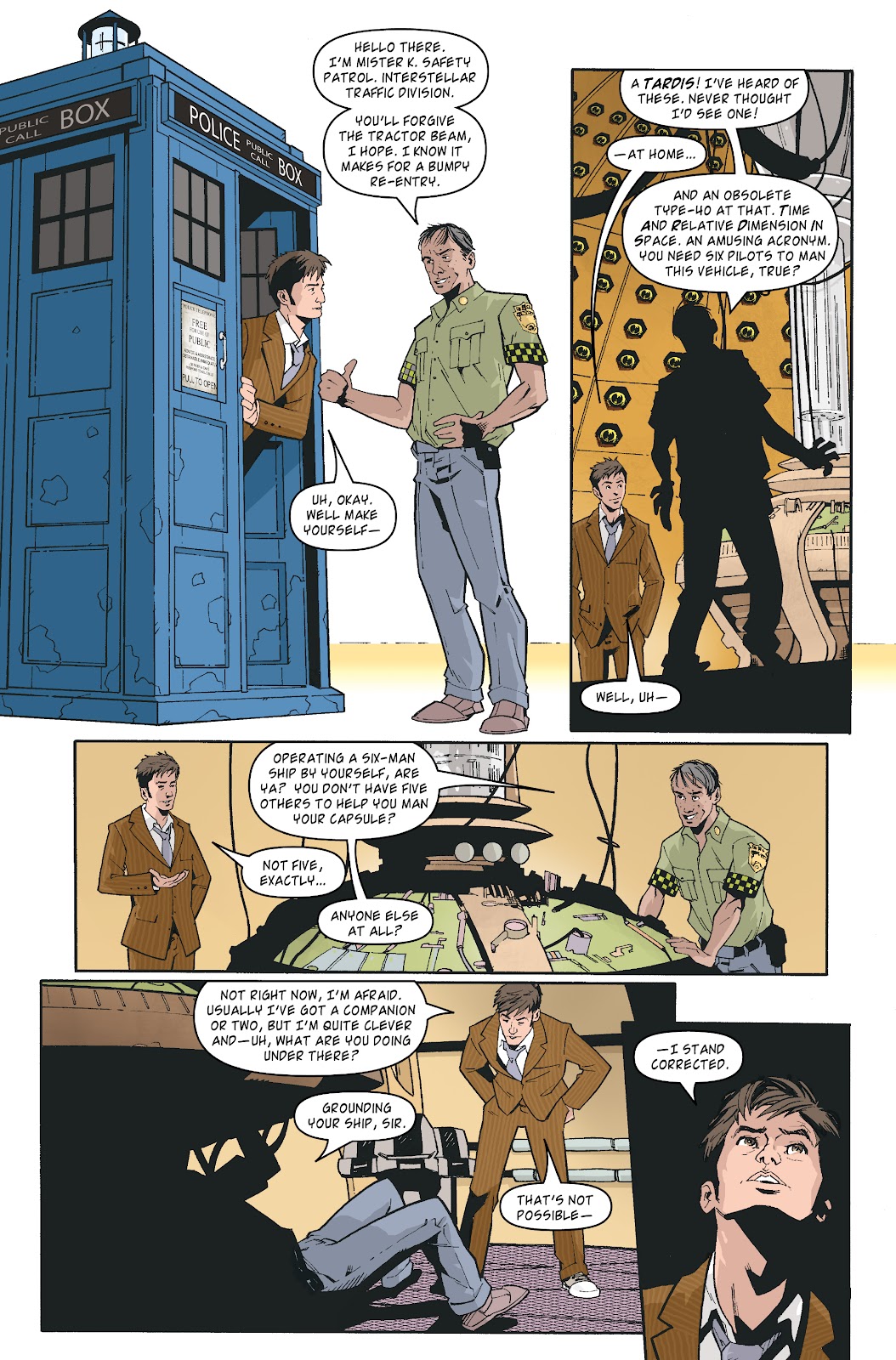 Doctor Who: The Tenth Doctor Archives issue 35 - Page 5