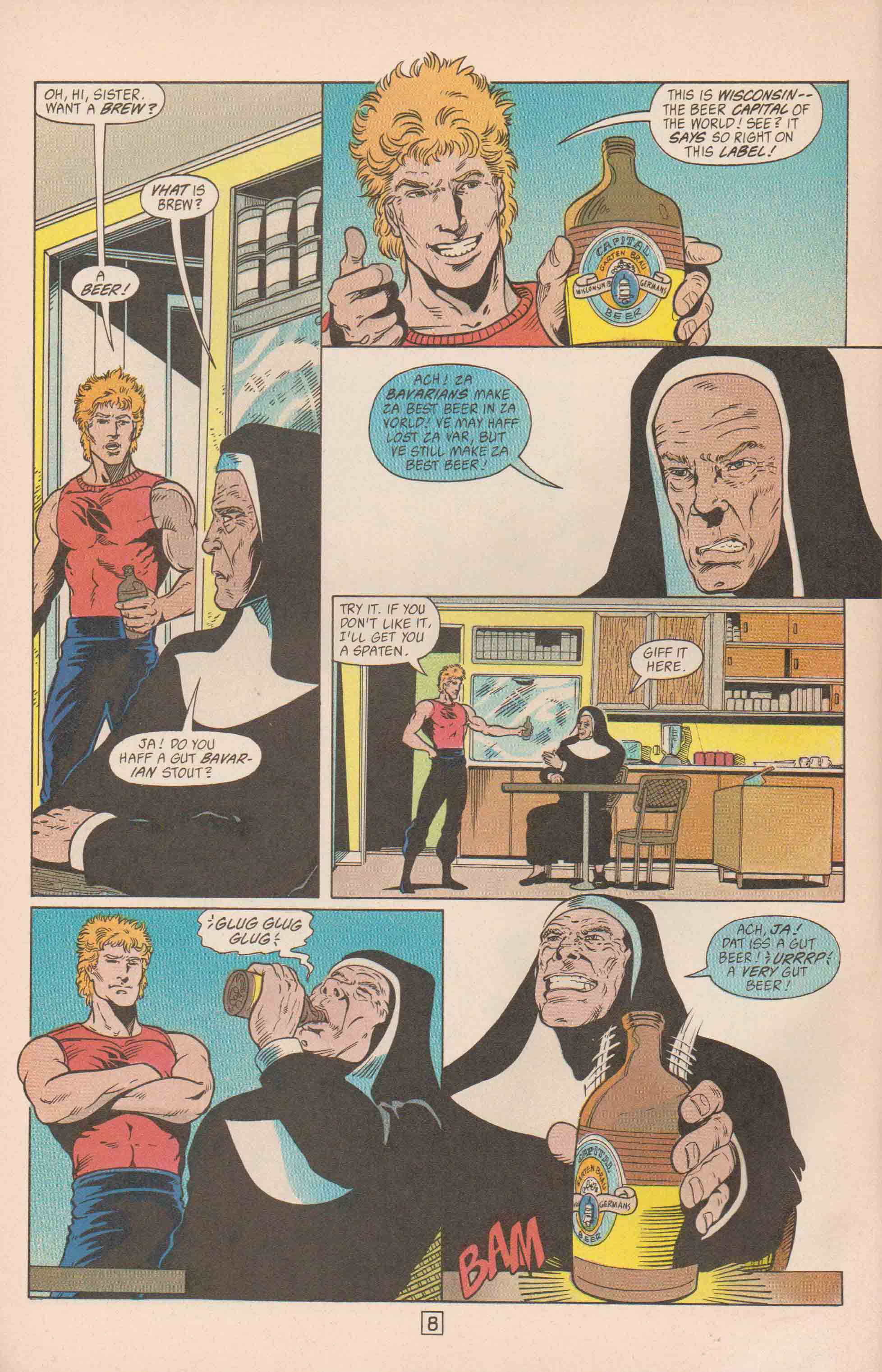 Read online The Badger comic -  Issue #40 - 10