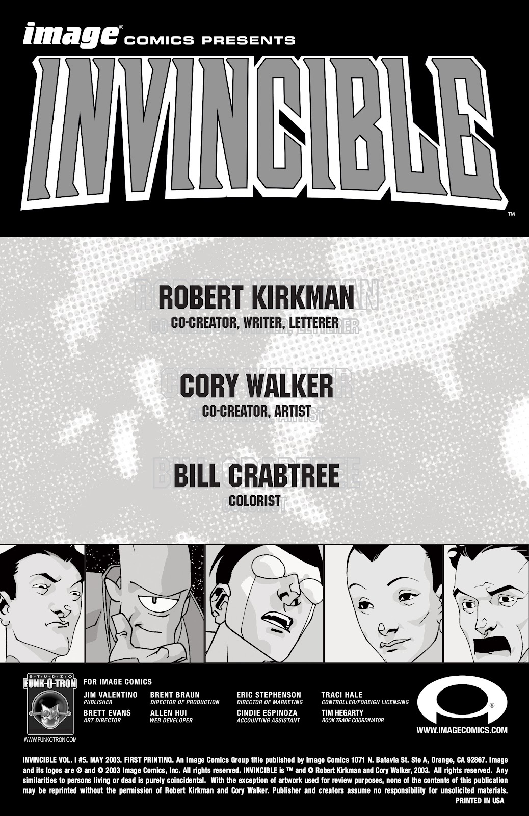 Invincible (2003) issue 5 - Page 2
