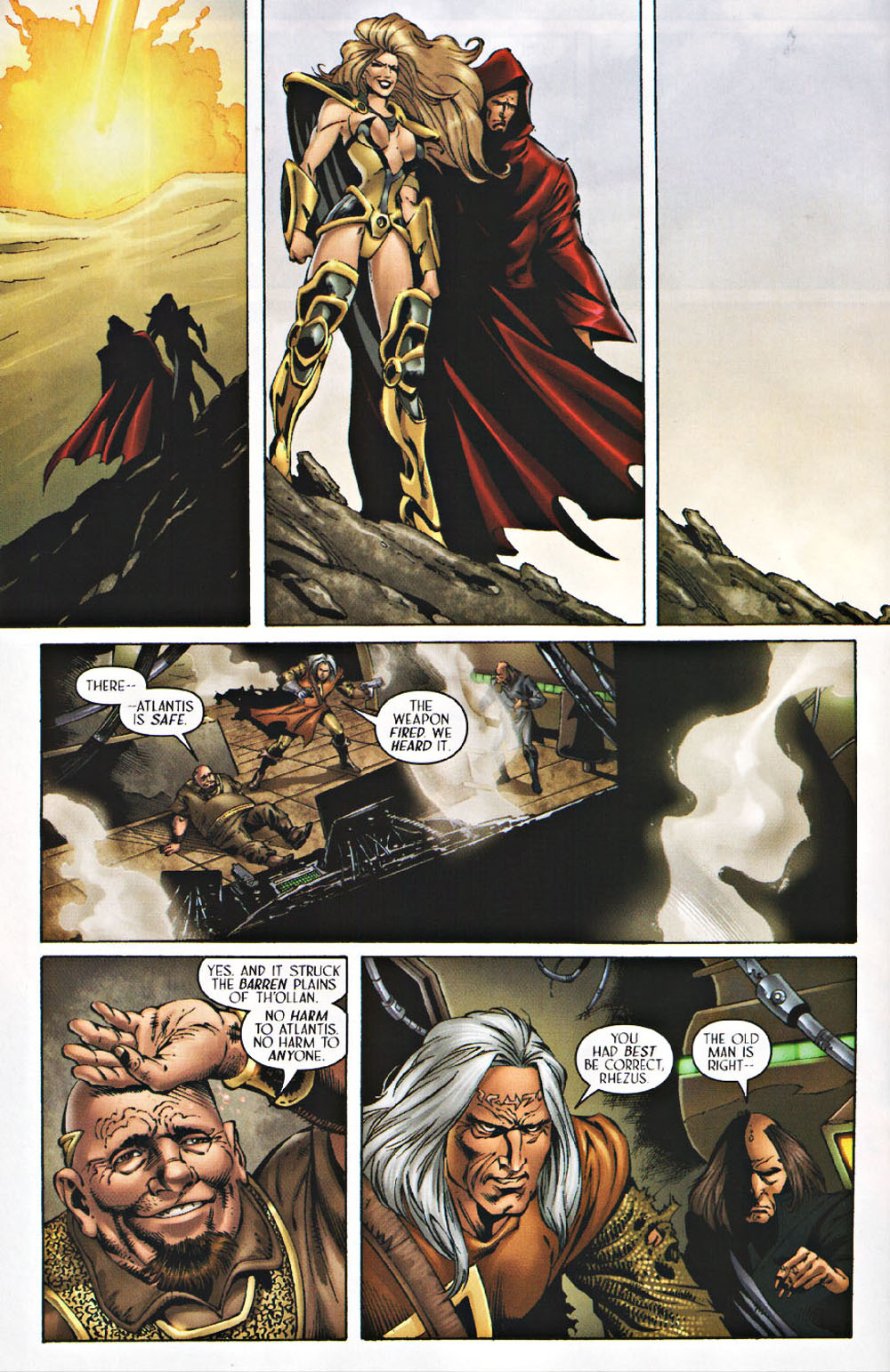 Read online Crux comic -  Issue #28 - 16