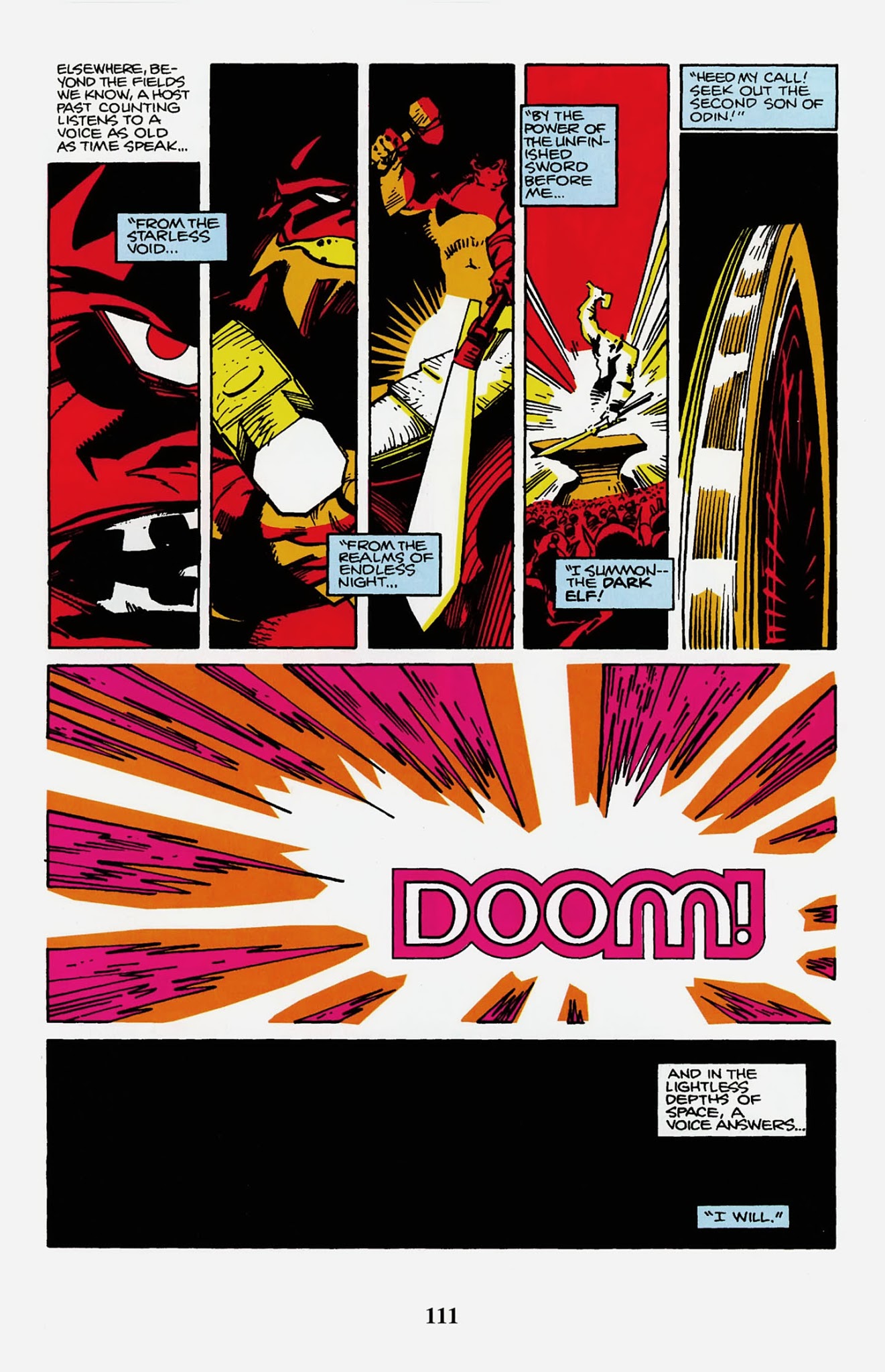 Read online Thor Visionaries: Walter Simonson comic -  Issue # TPB 1 - 113