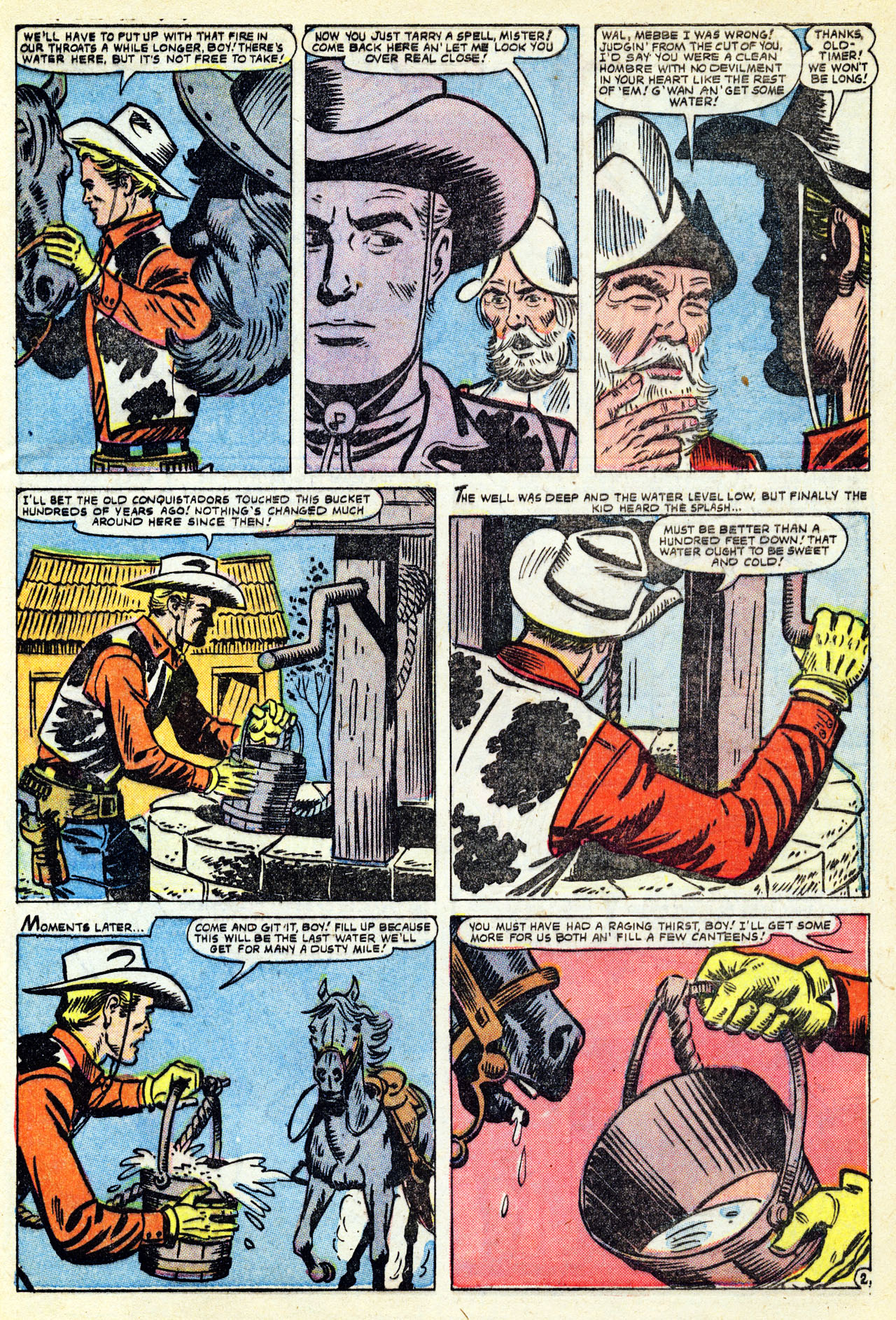 Read online Kid Colt Outlaw comic -  Issue #75 - 28