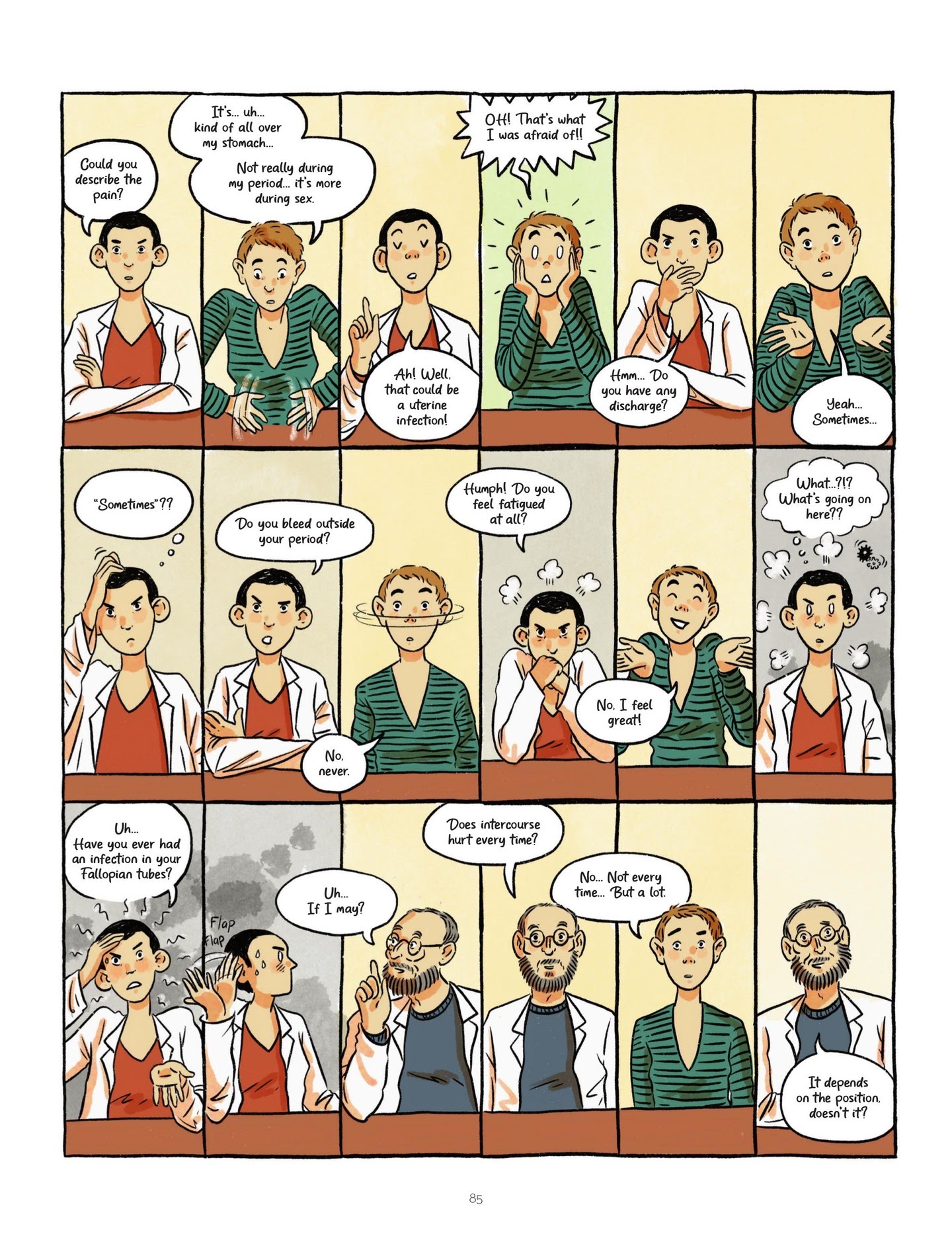 Read online A Woman's Voice comic -  Issue # TPB (Part 1) - 82