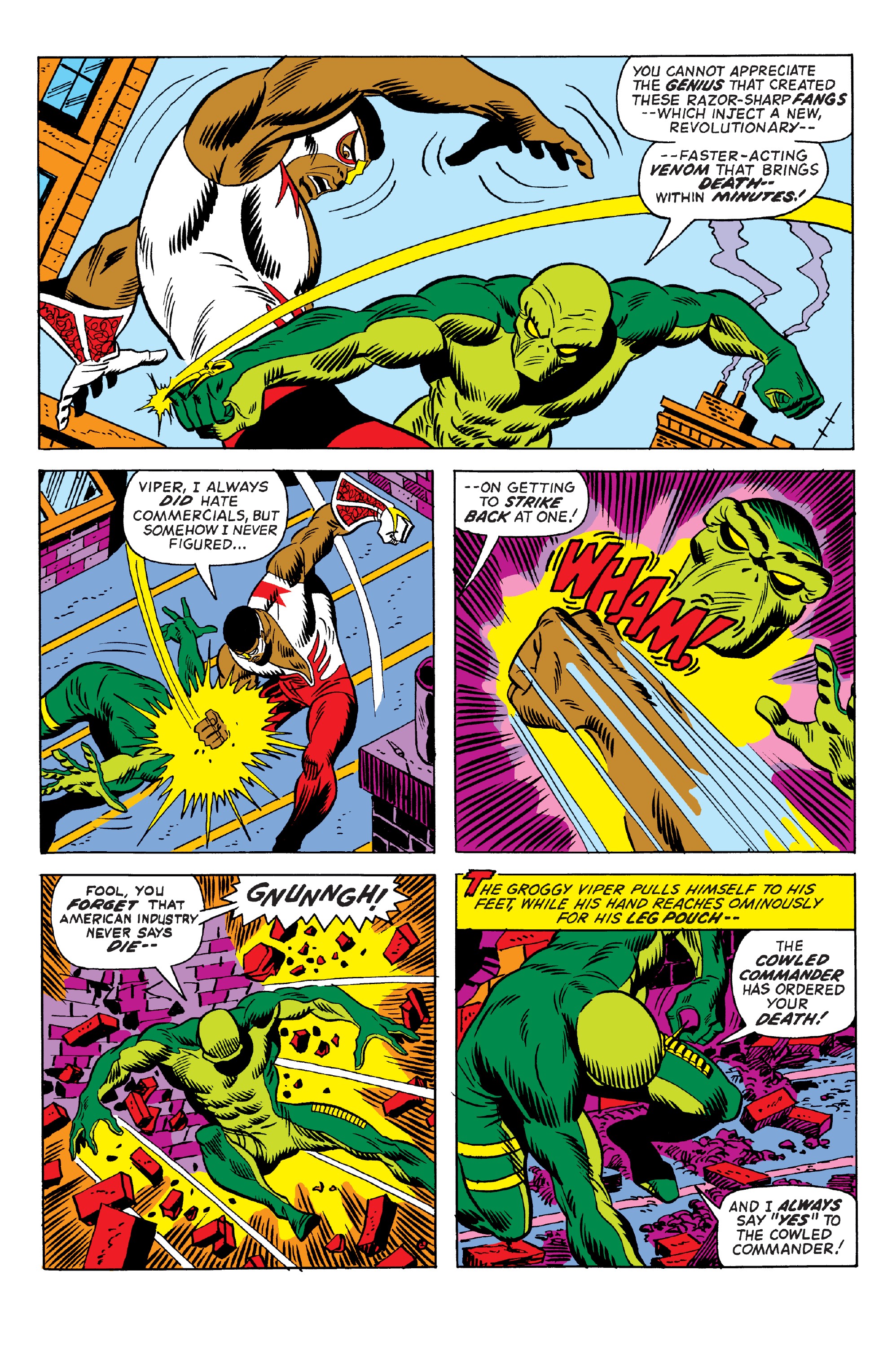 Read online Captain America Epic Collection comic -  Issue # TPB Hero or Hoax (Part 5) - 14