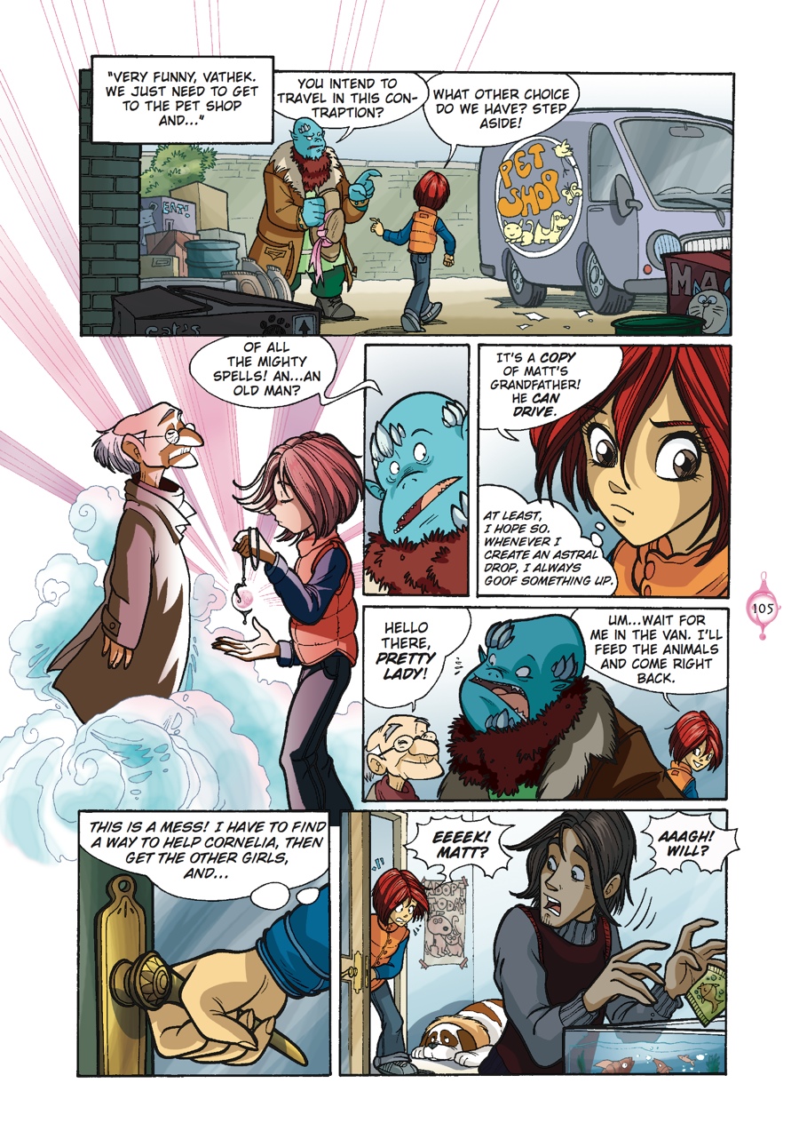 W.i.t.c.h. Graphic Novels issue TPB 3 - Page 106