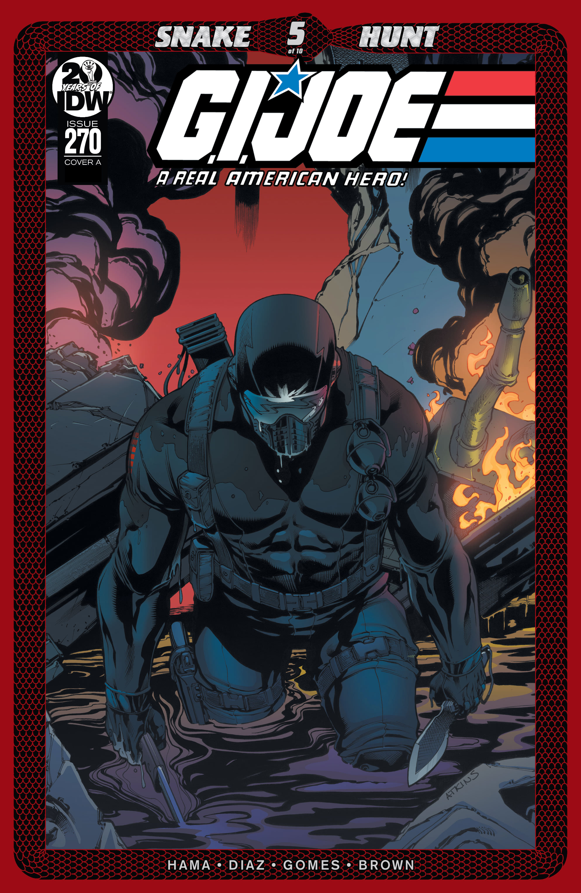 Read online G.I. Joe: A Real American Hero comic -  Issue #270 - 1