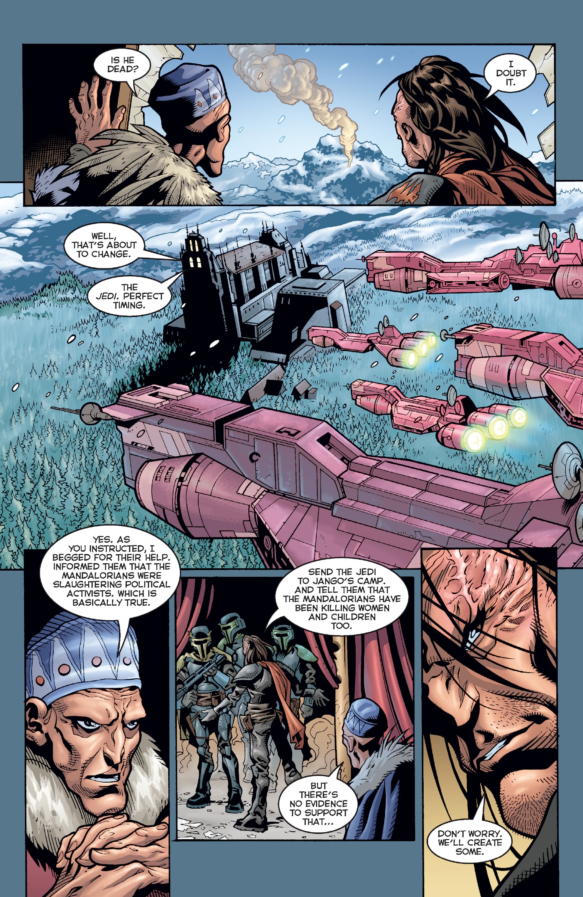 Read online Star Wars Legends Epic Collection: The Menace Revealed comic -  Issue # TPB (Part 1) - 62