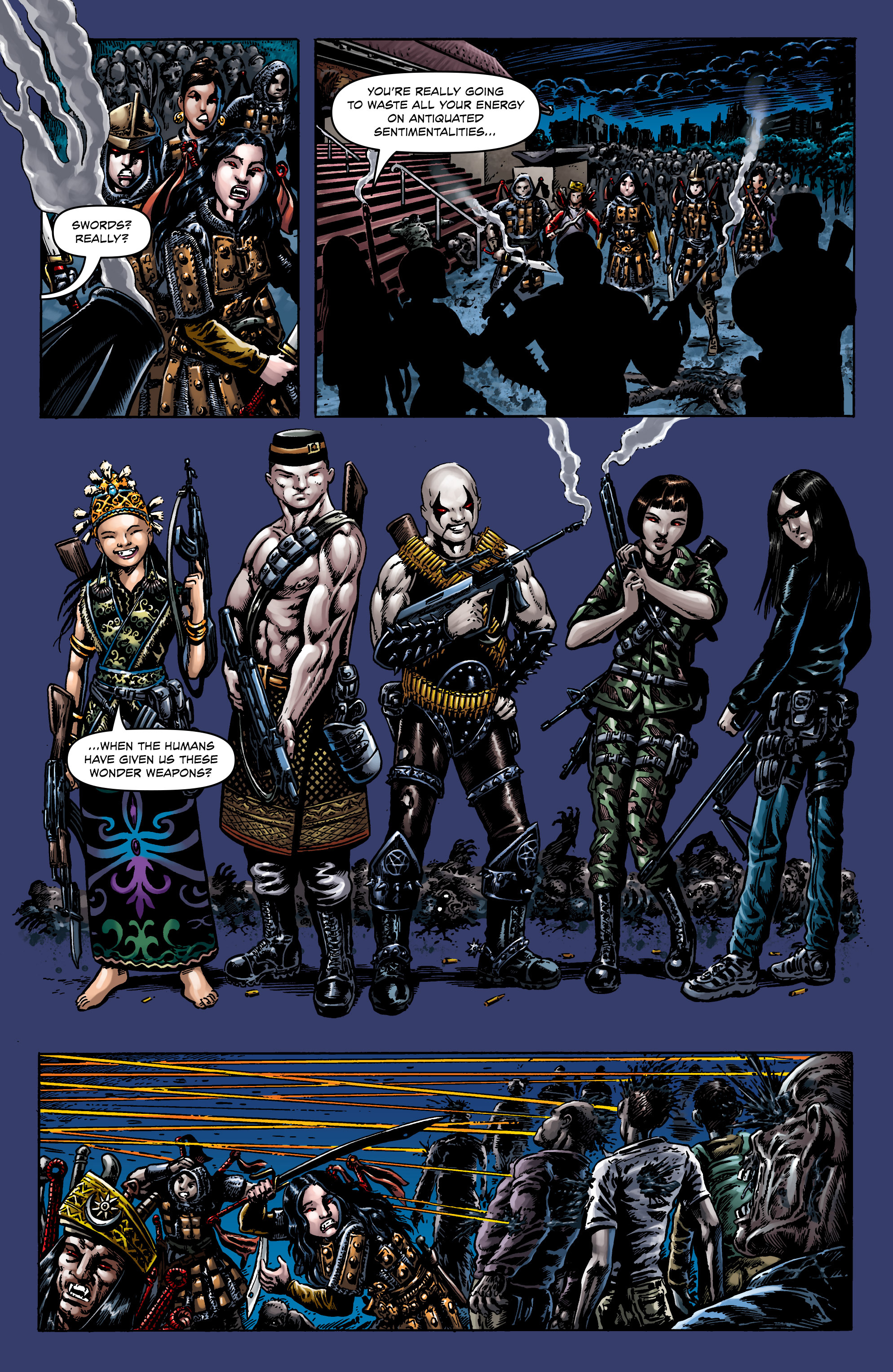 Read online The Extinction Parade: War comic -  Issue #4 - 8