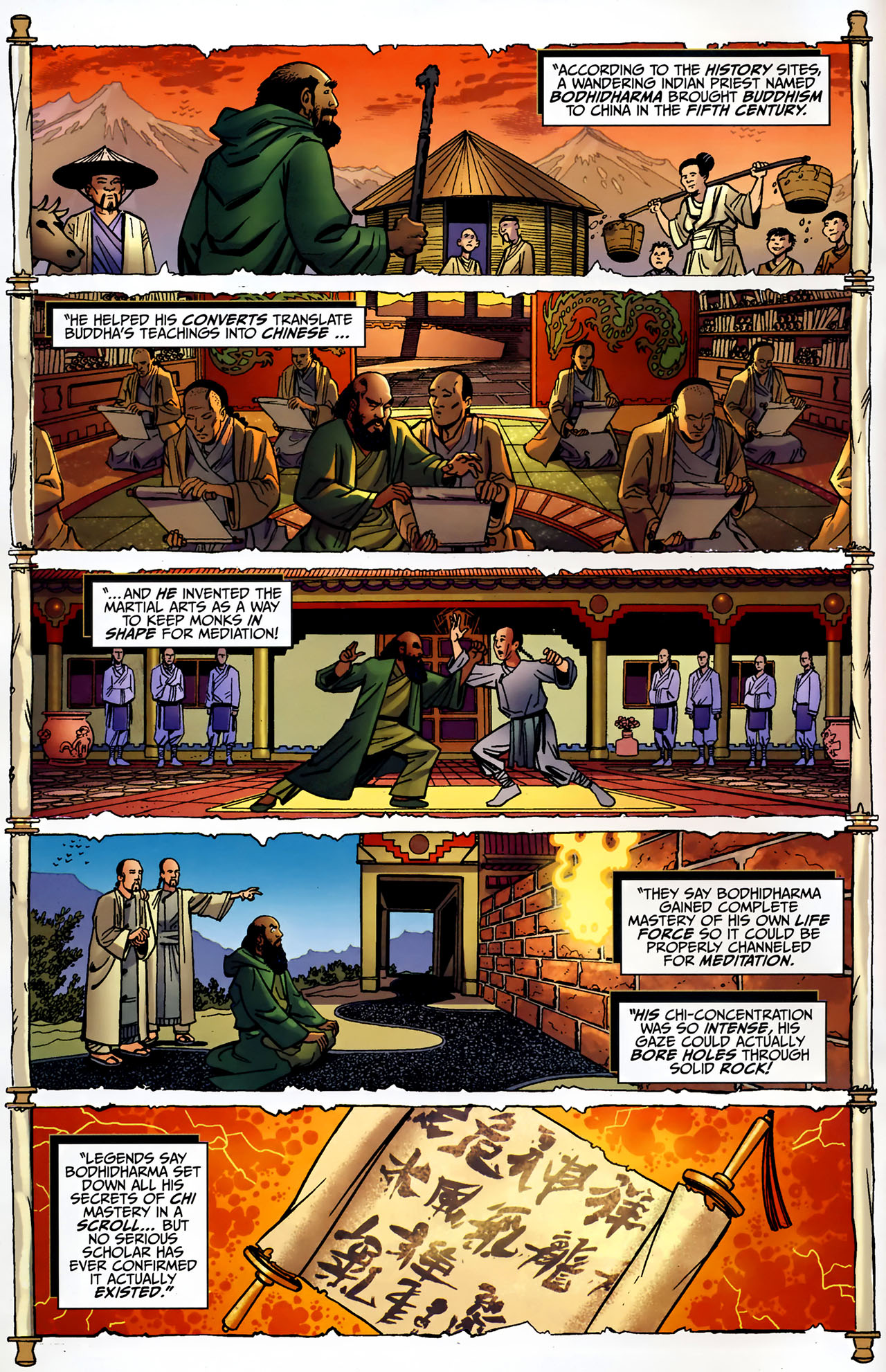 Read online The Weapon comic -  Issue #2 - 4