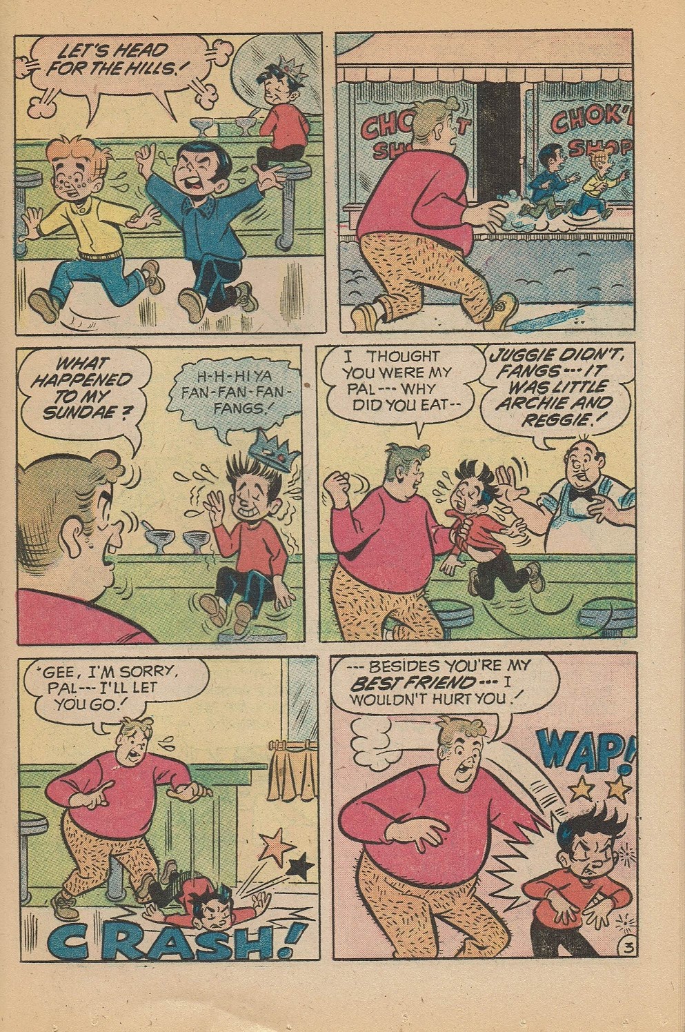 Read online The Adventures of Little Archie comic -  Issue #78 - 36