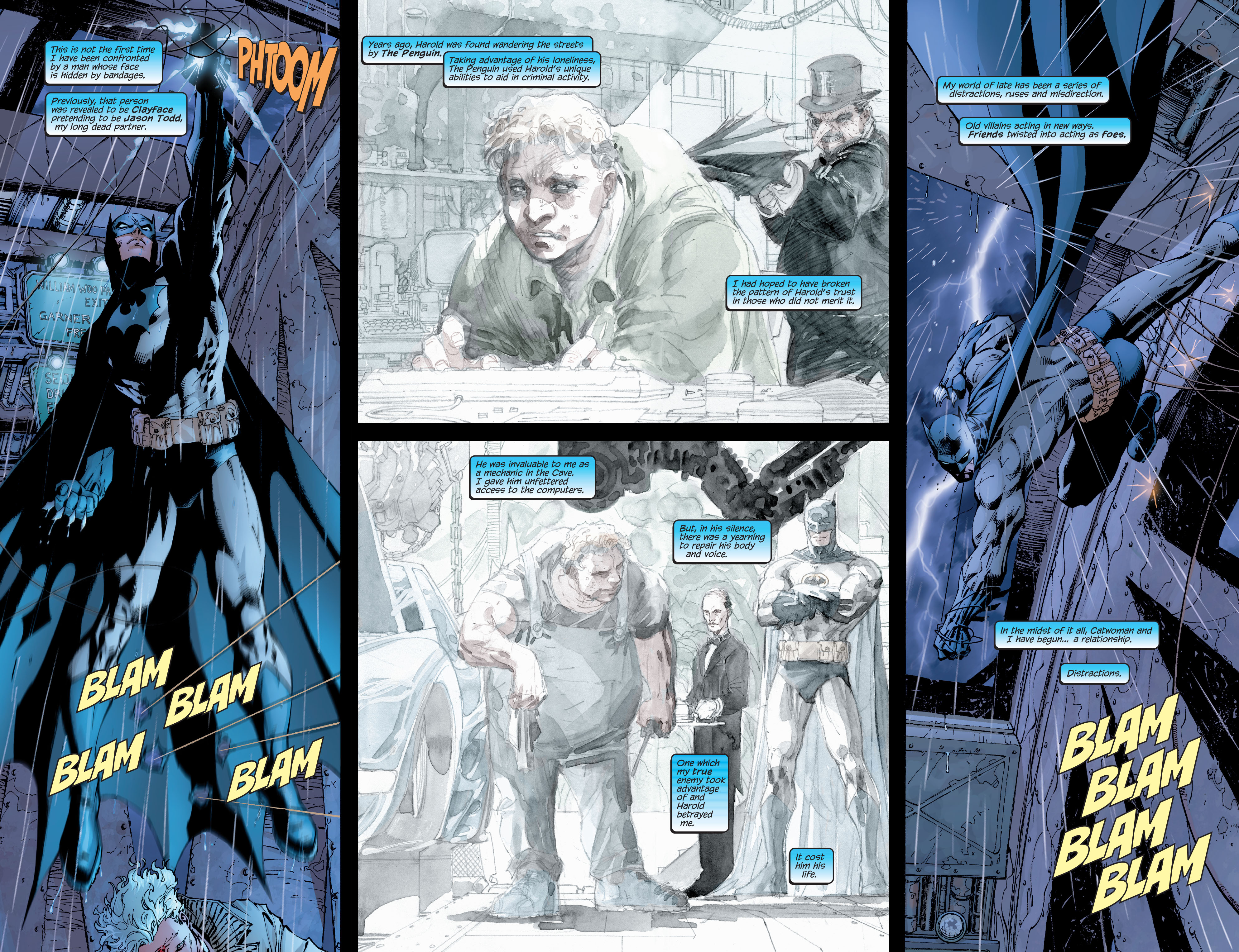 Read online Batman (1940) comic -  Issue #619 - 3