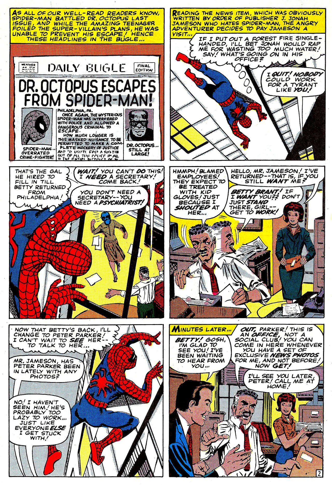 Read online Spider-Man Classics comic -  Issue #13 - 4