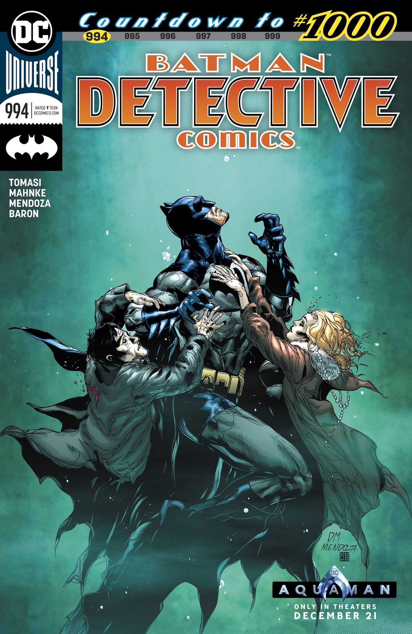 Detective Comics (2016) issue 994 - Page 1