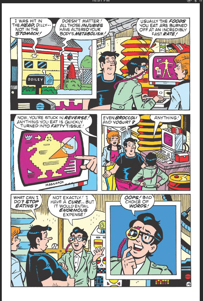 Read online Jughead: All You Can Eat comic -  Issue # Full - 62