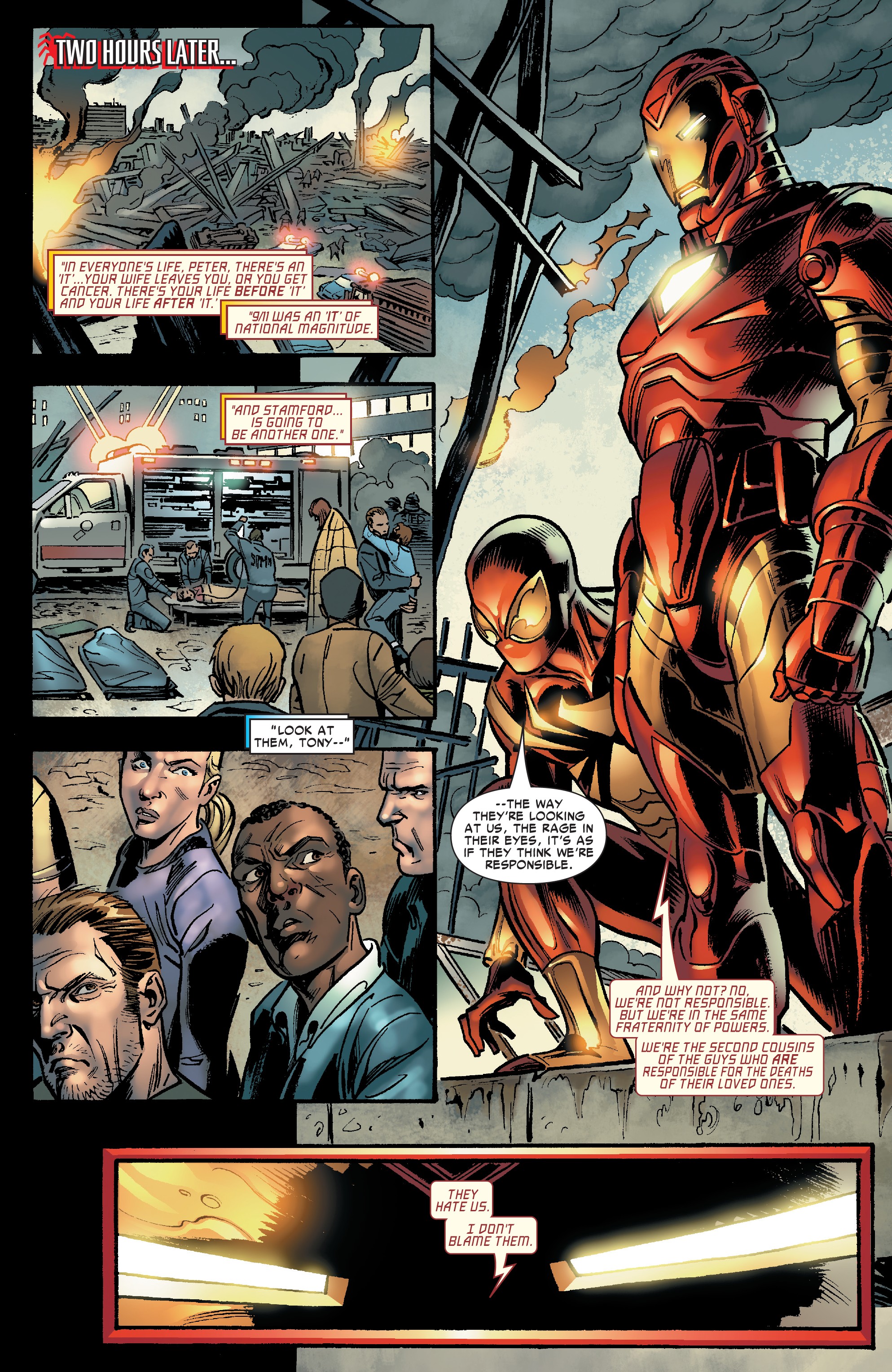 Read online The Amazing Spider-Man by JMS Ultimate Collection comic -  Issue # TPB 5 (Part 1) - 77