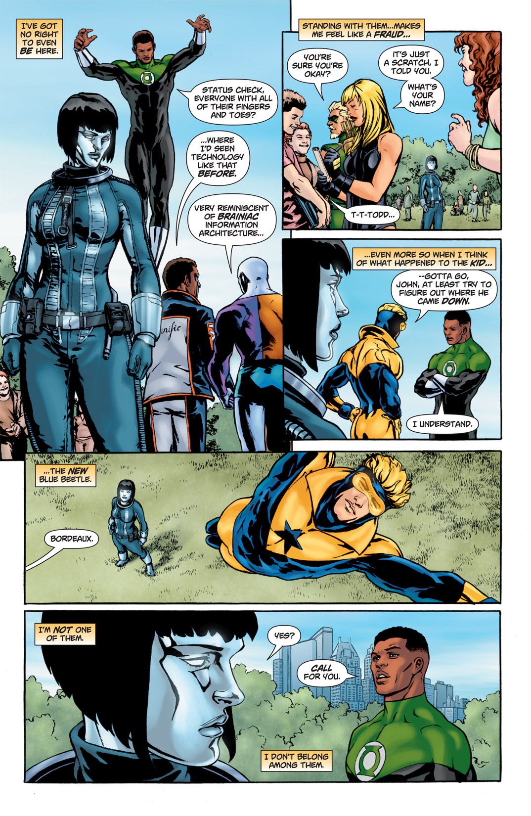 Read online The OMAC Project: Infinite Crisis Special comic -  Issue # Full - 8