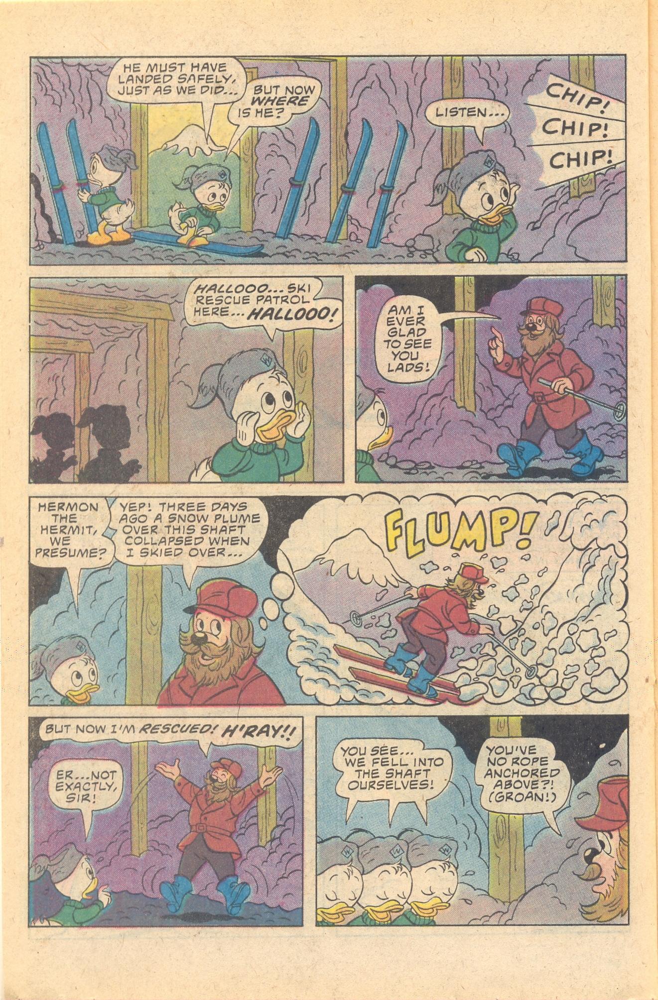 Read online Huey, Dewey, and Louie Junior Woodchucks comic -  Issue #66 - 22