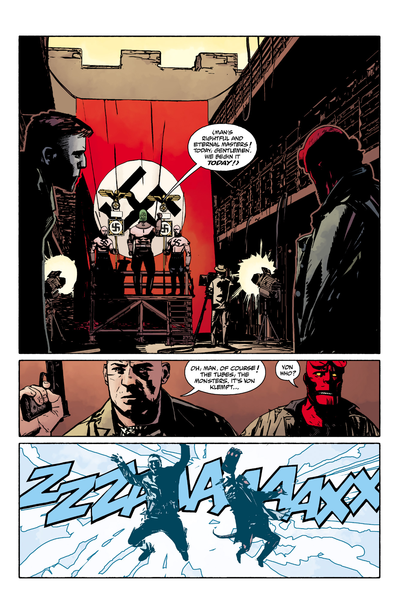 Read online Hellboy and the B.P.R.D. comic -  Issue #4 - 18